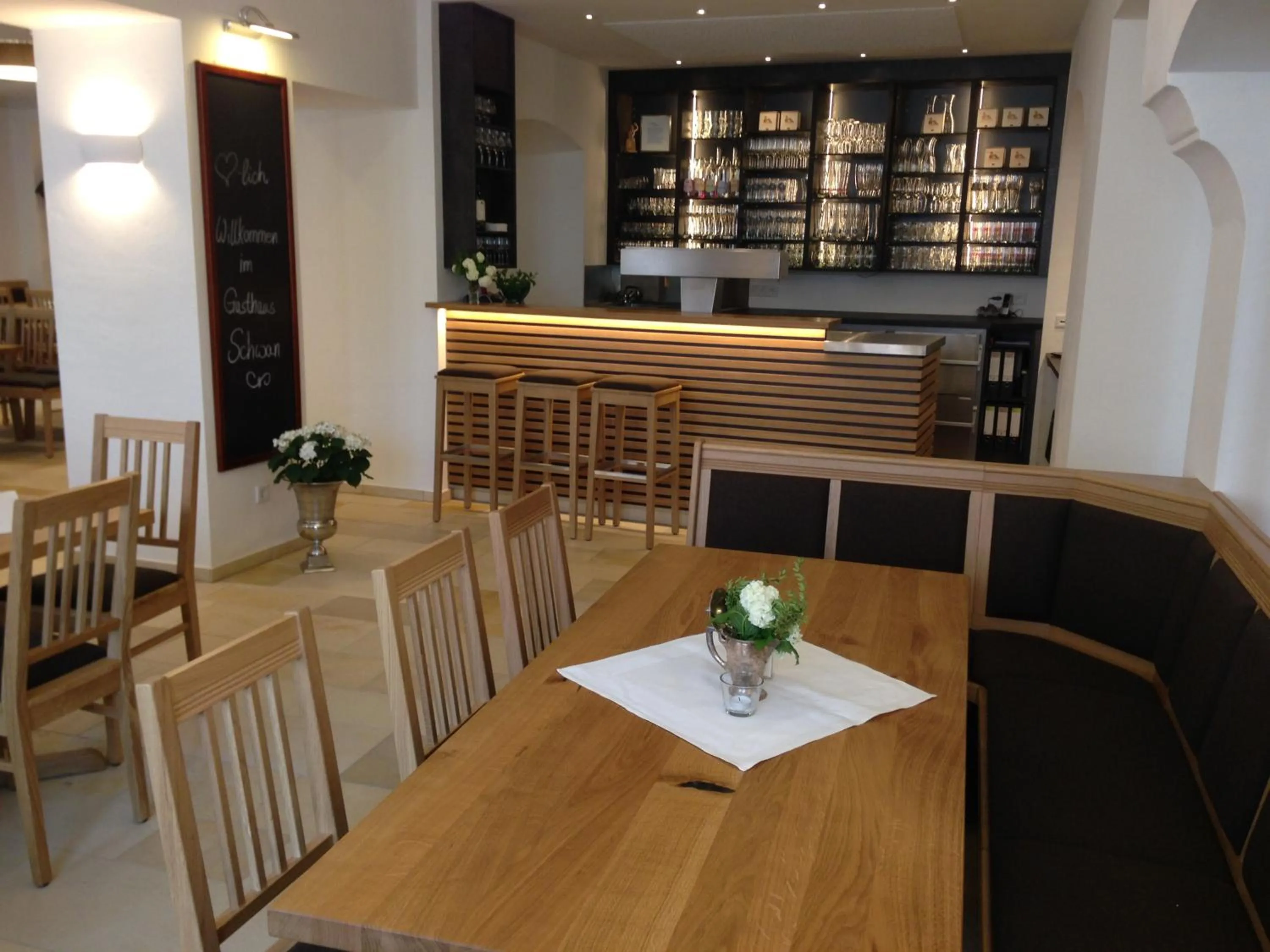 Restaurant/places to eat in Gasthaus Schwan