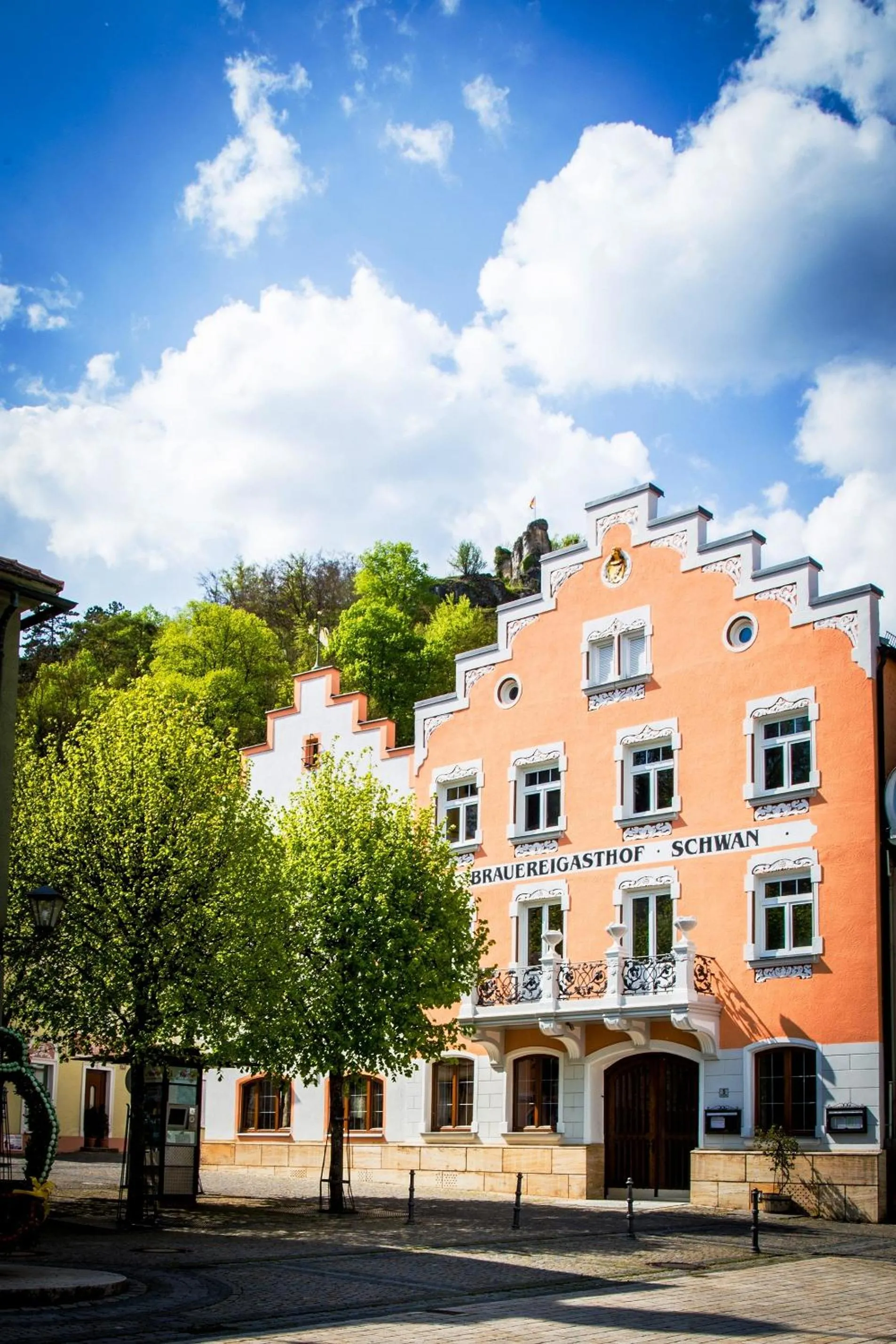 Facade/entrance in Gasthaus Schwan