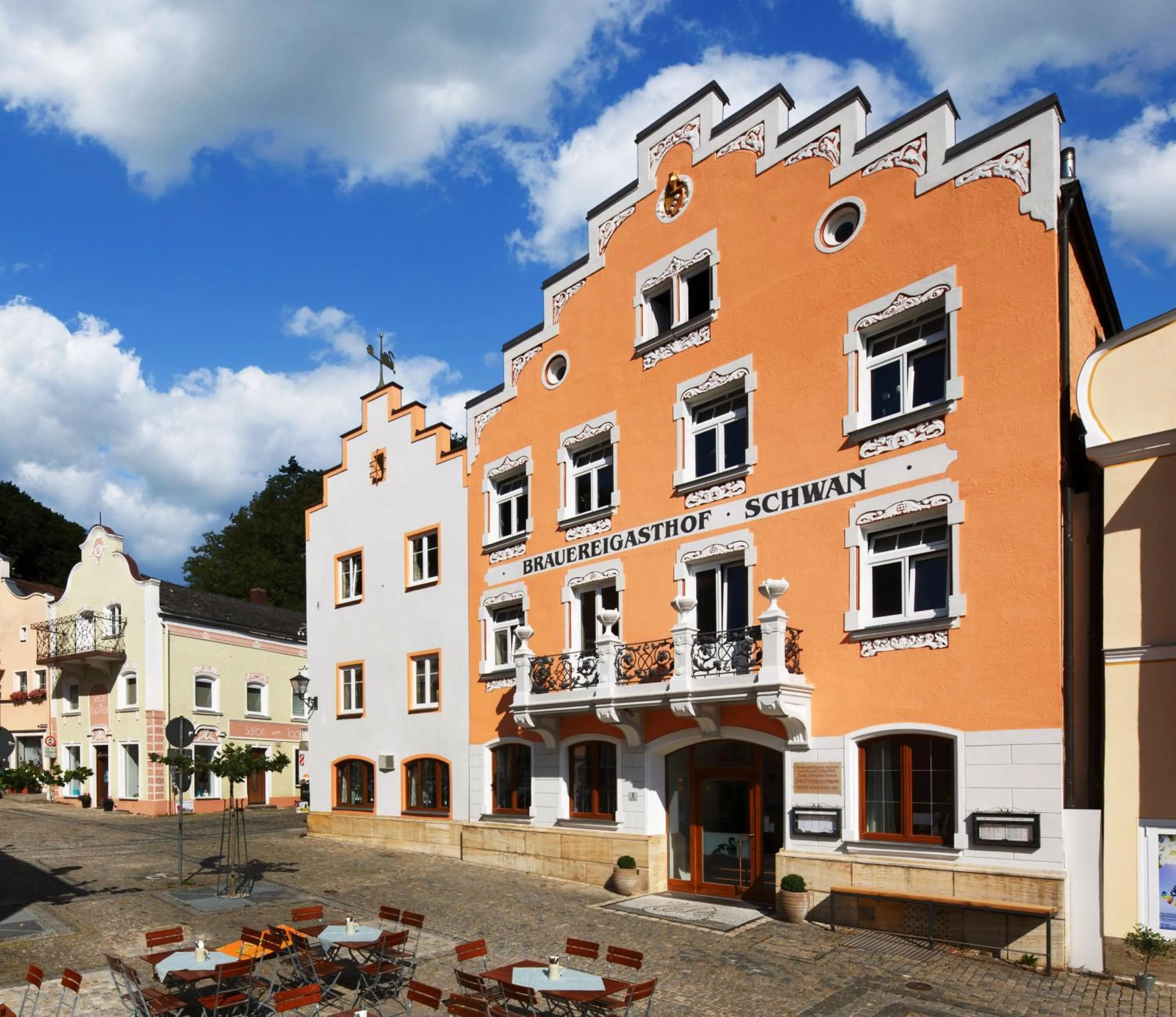 Property building in Gasthaus Schwan