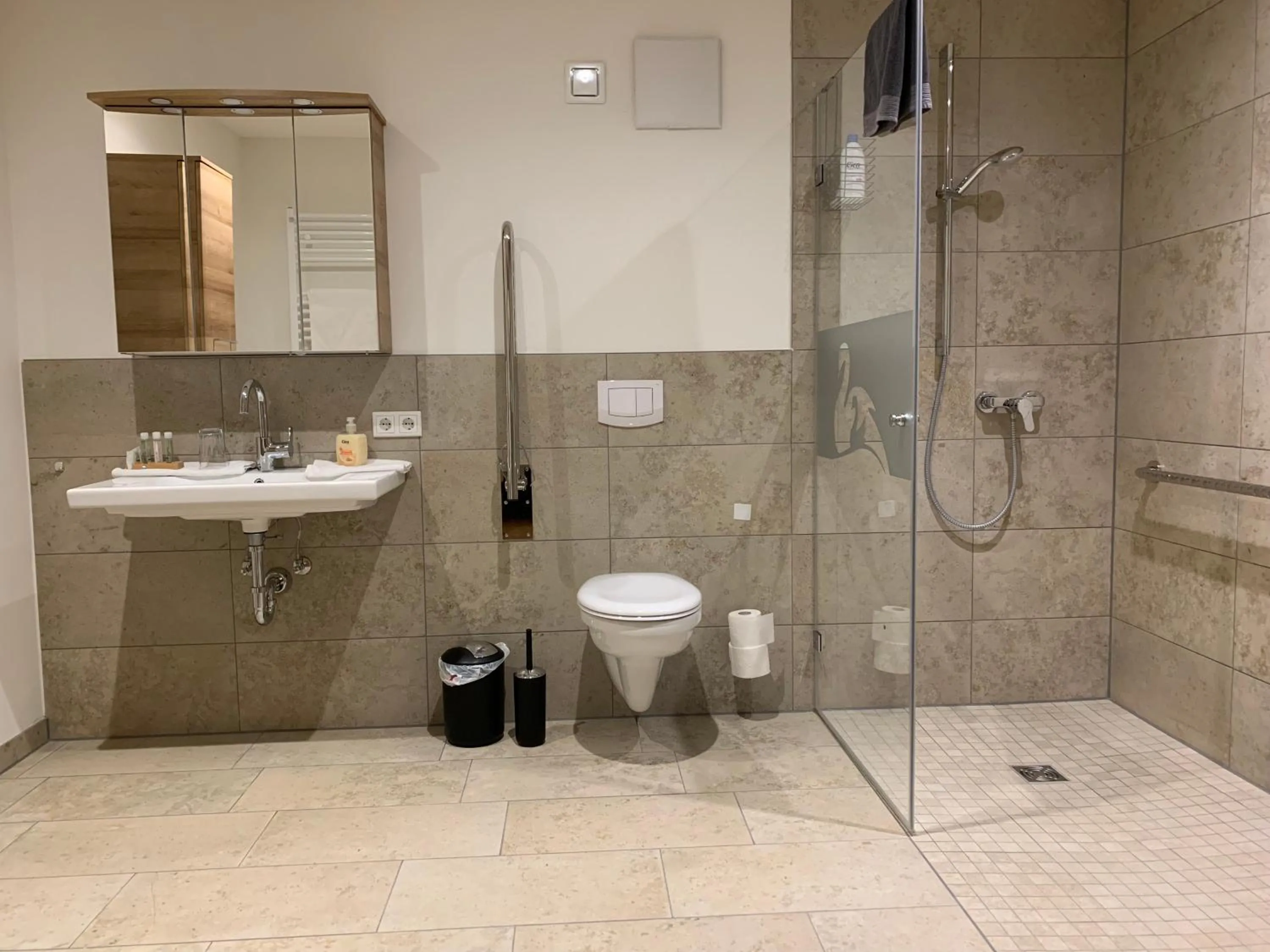 Bathroom in Gasthaus Schwan