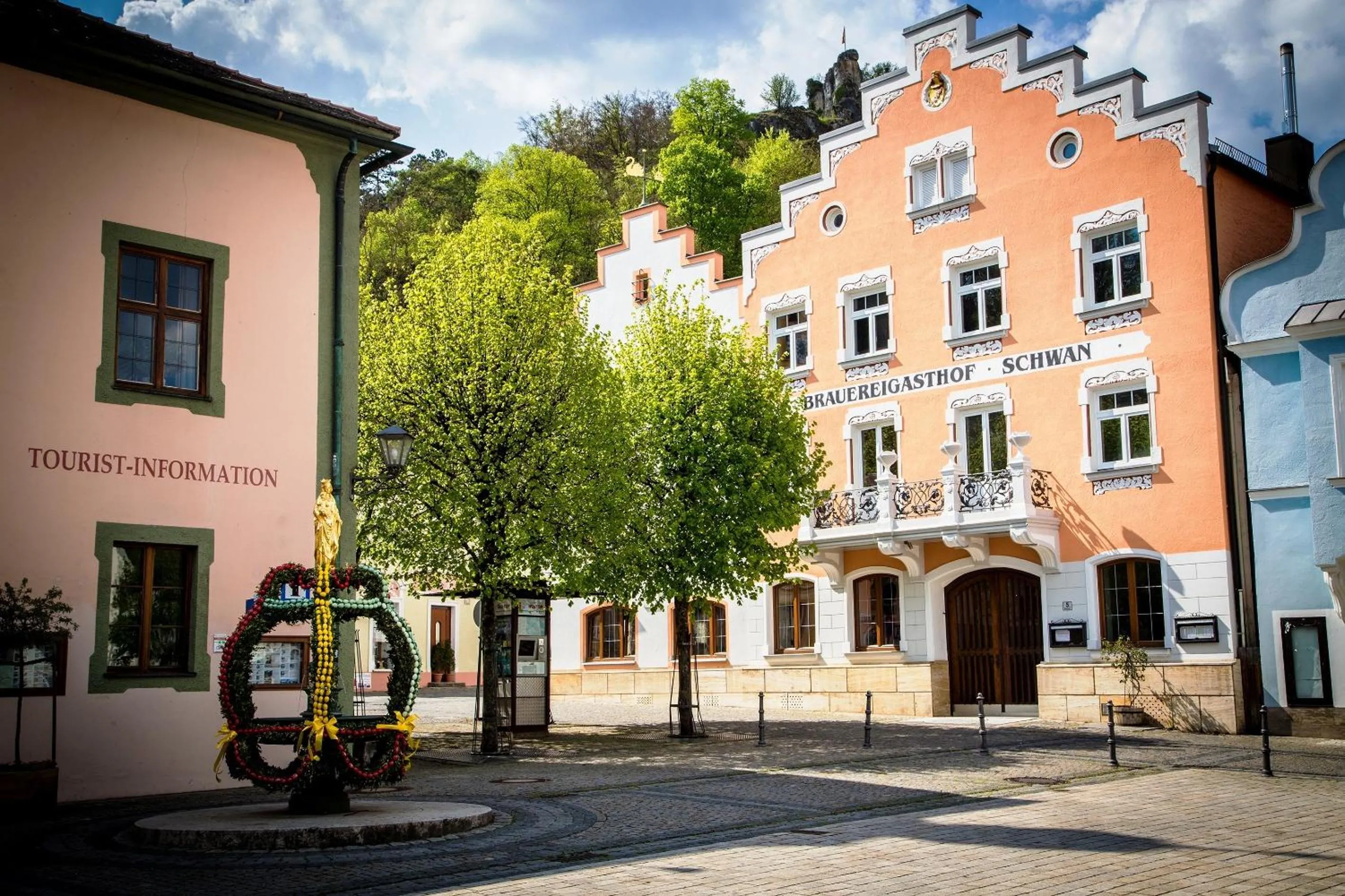 Facade/entrance in Gasthaus Schwan