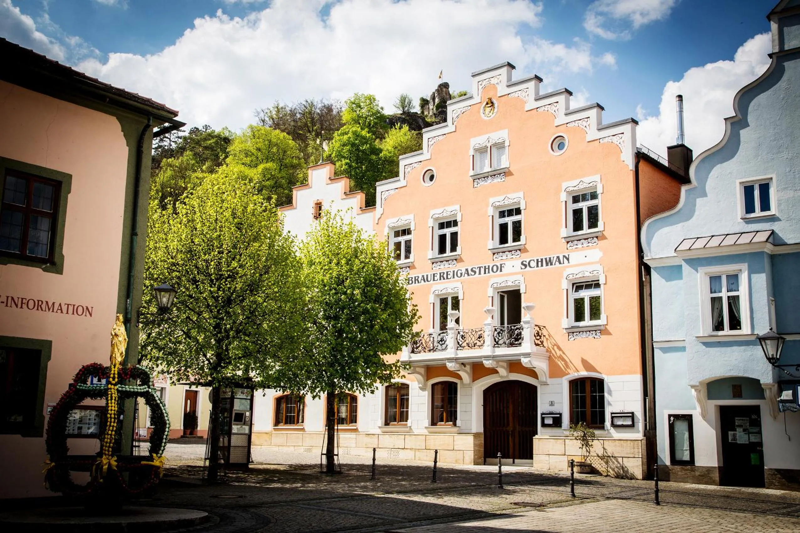 Facade/entrance in Gasthaus Schwan