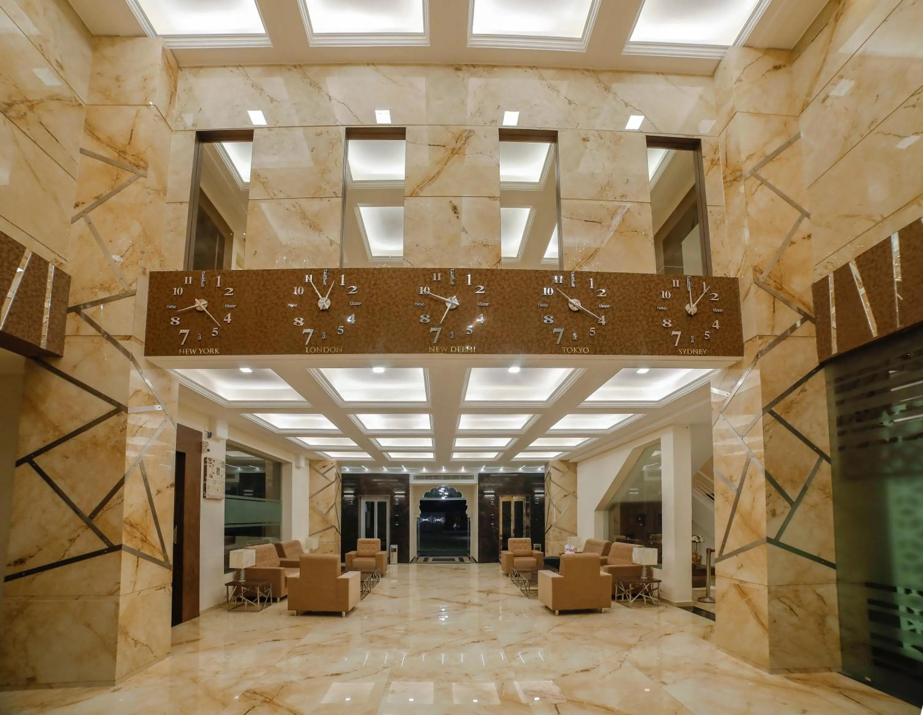 Property building in Hotel Annapurna De Royal