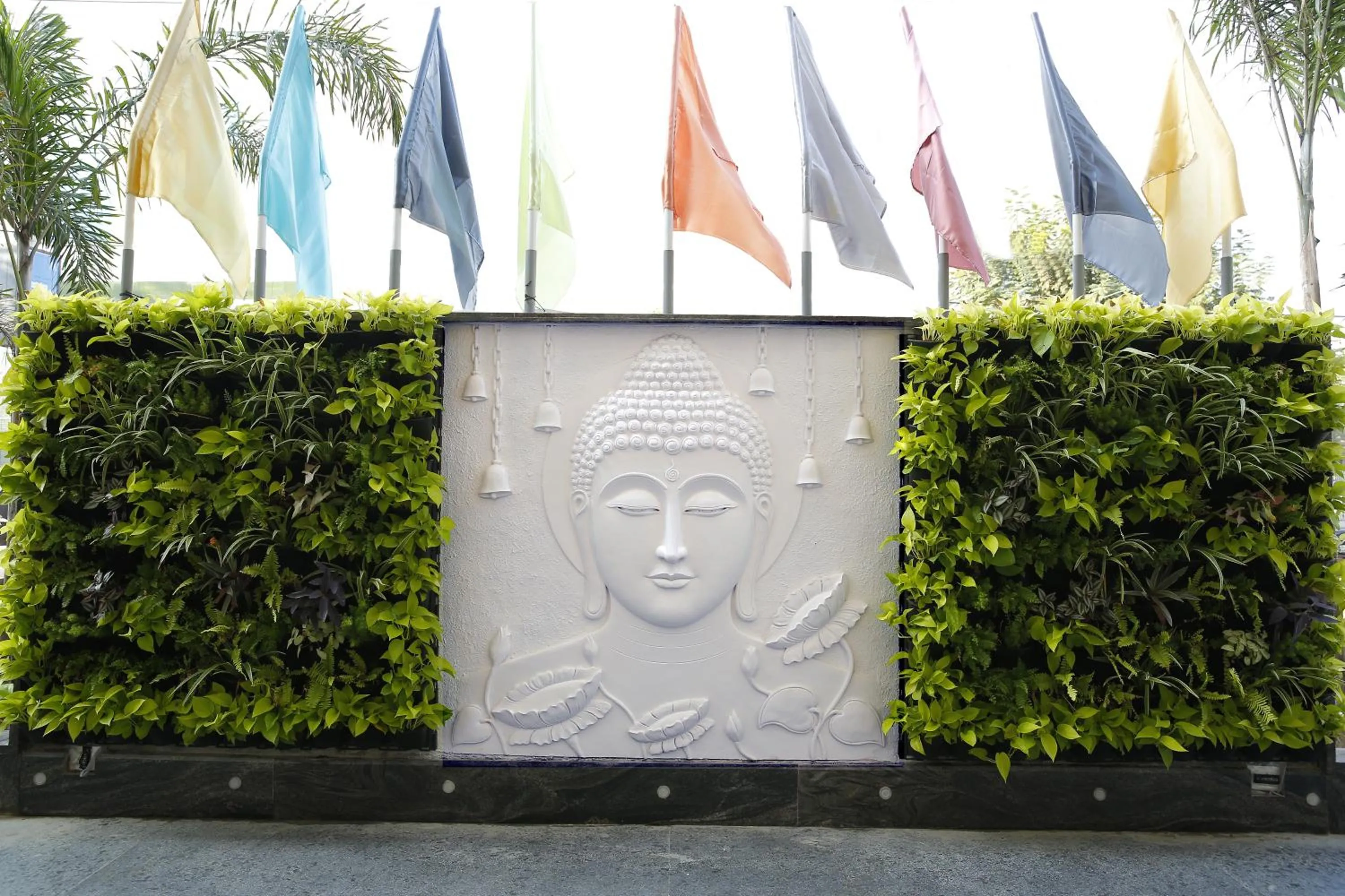 View (from property/room) in Hotel Annapurna De Royal