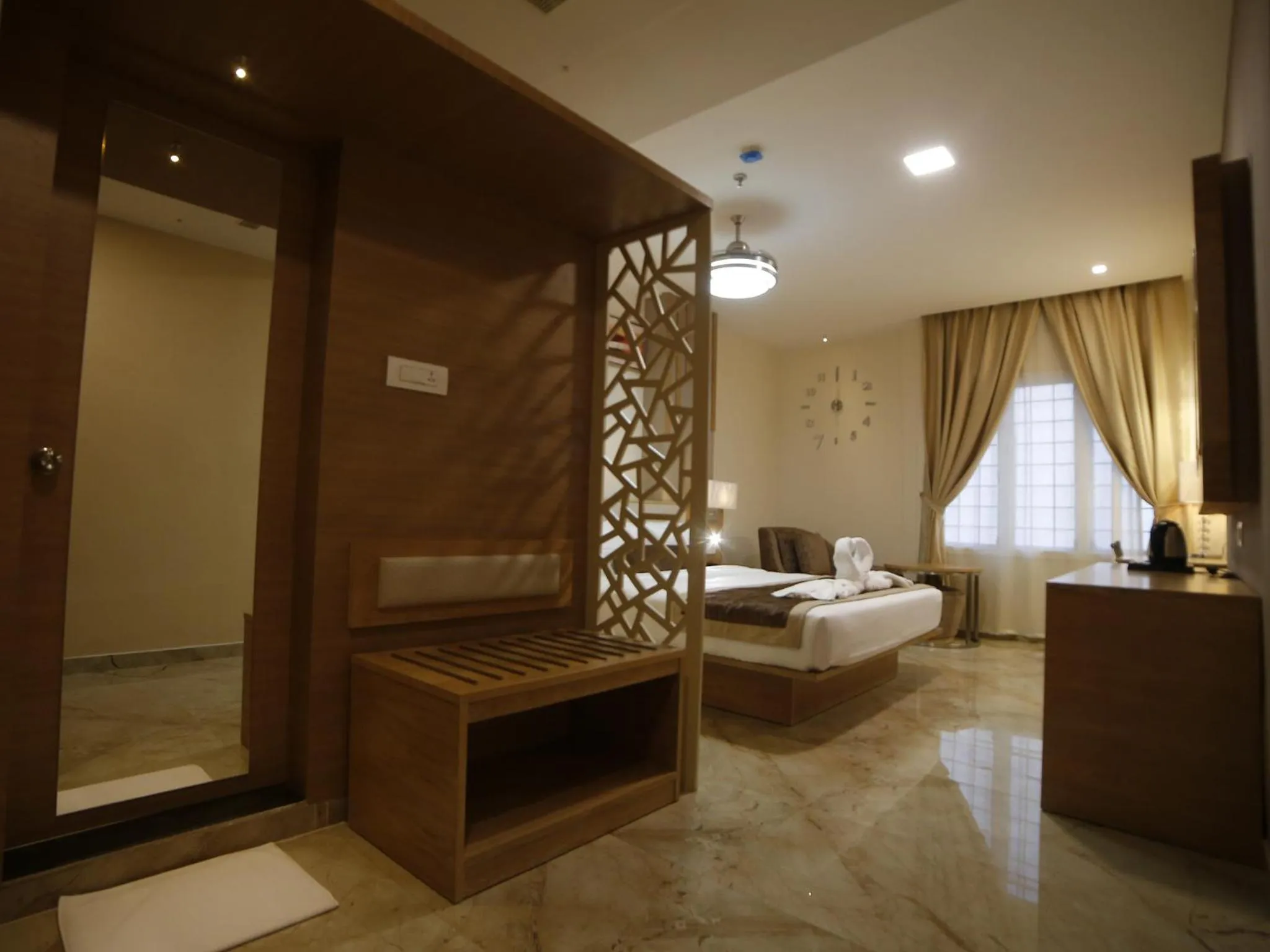 Photo of the whole room in Hotel Annapurna De Royal