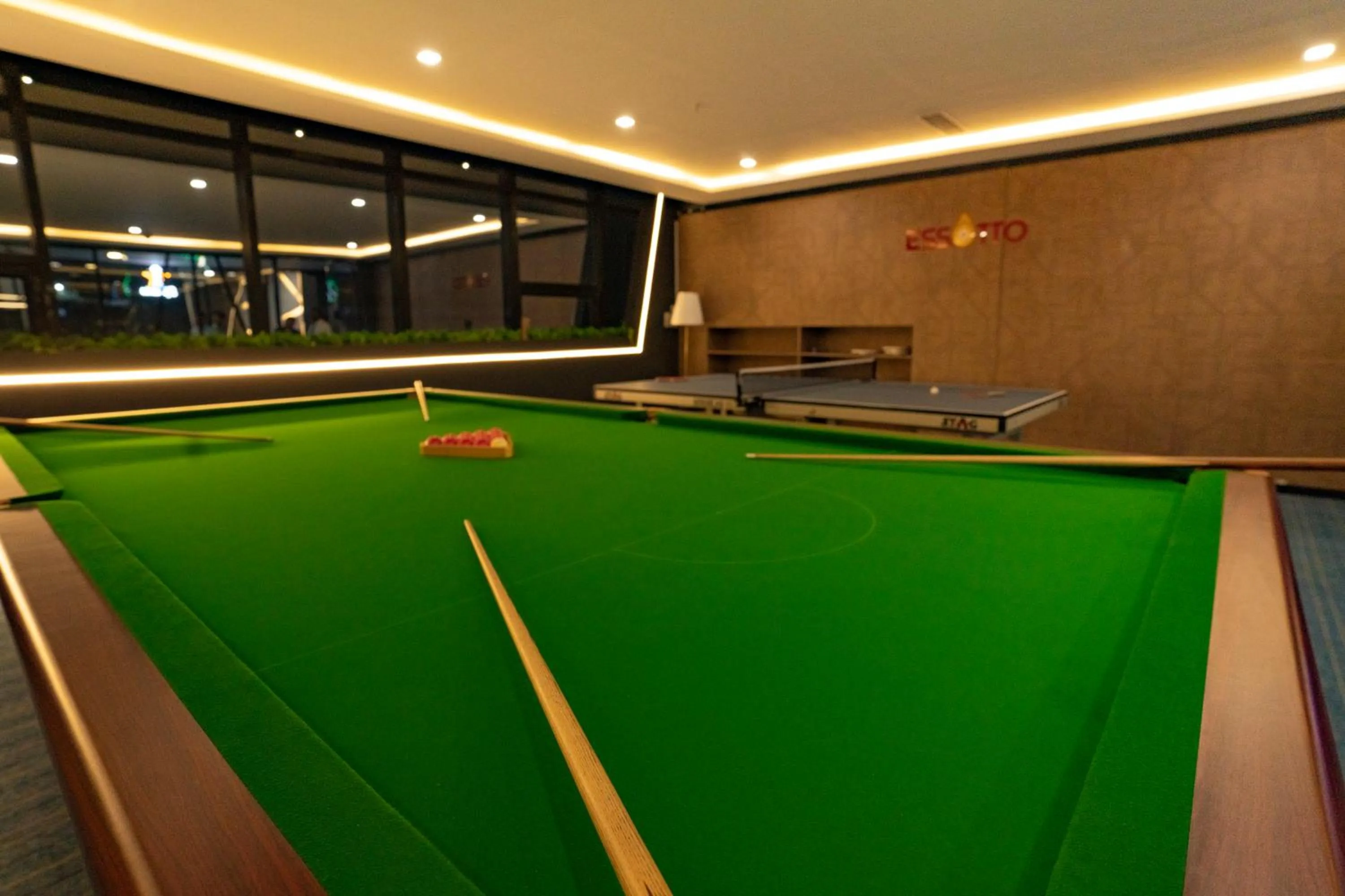 Billiard in Essotto Recreation Hub