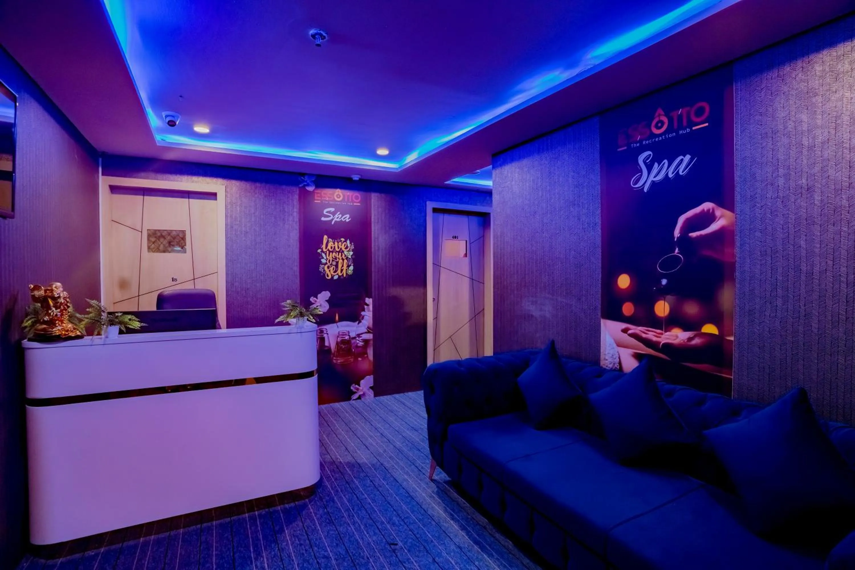 Spa and wellness centre/facilities in Essotto Recreation Hub