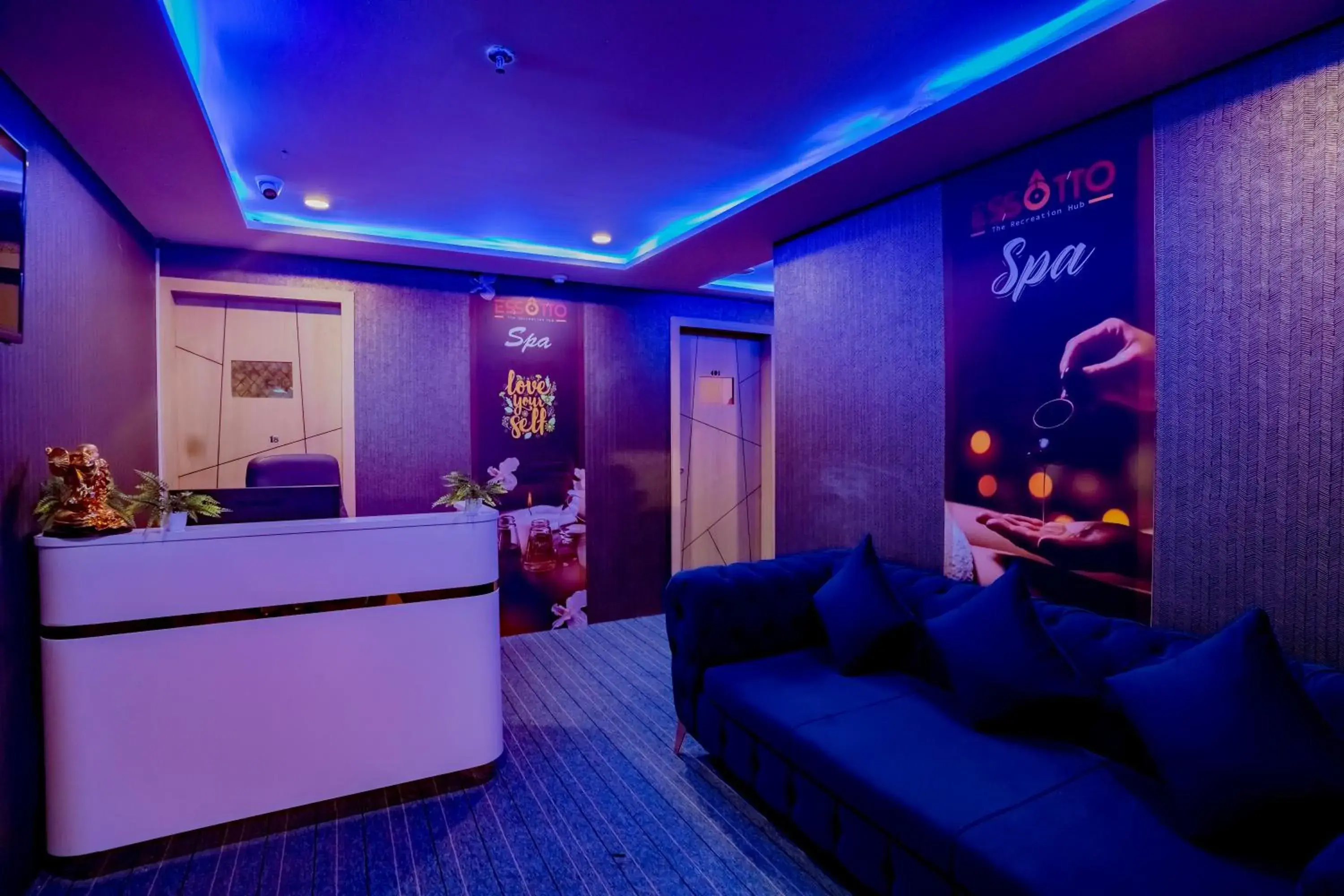 Spa and wellness centre/facilities in Essotto Recreation Hub Spa and wellness centre/facilities in Essotto Recreation Hub