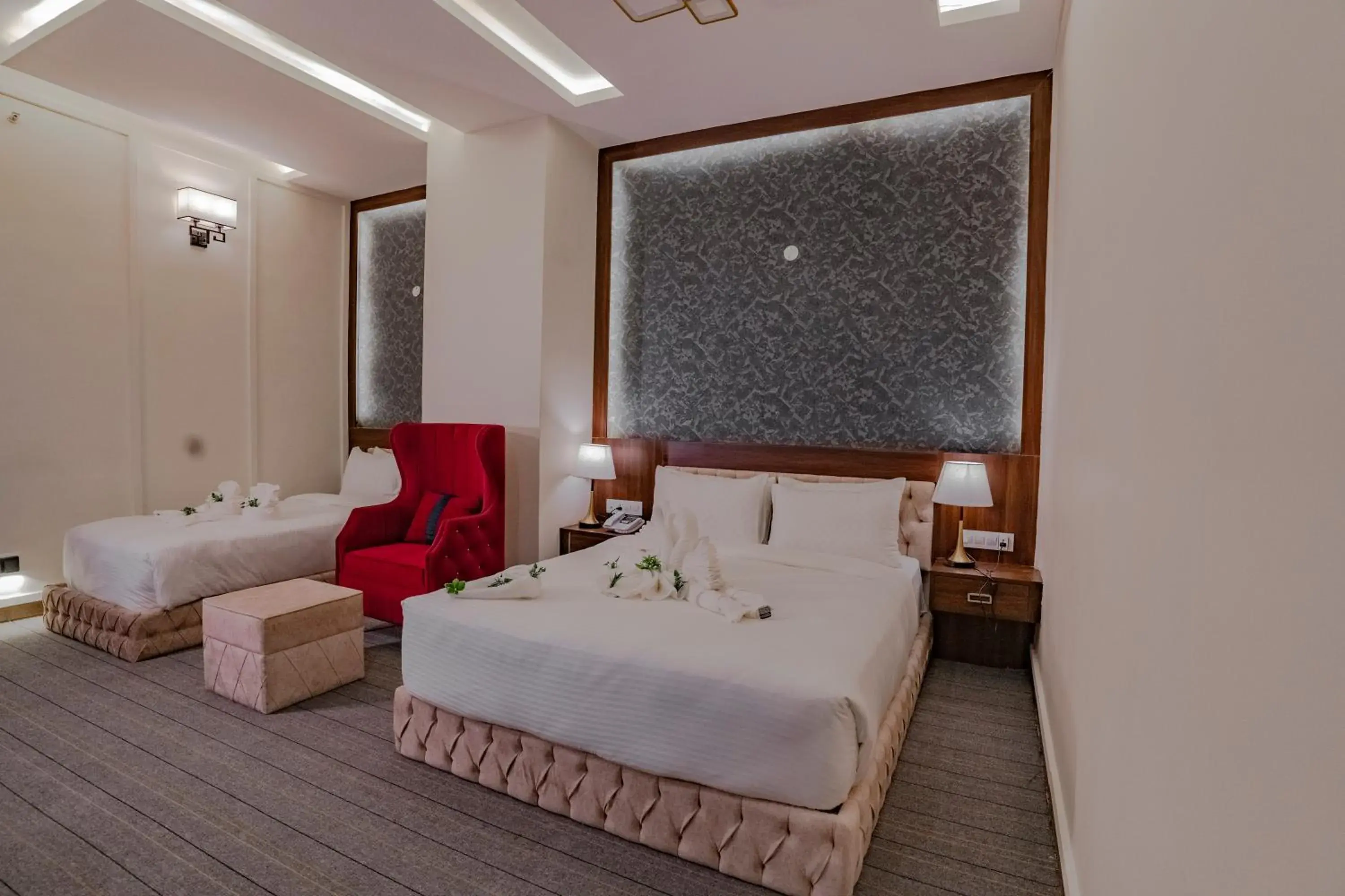 Bedroom, Bed in Essotto Recreation Hub Bedroom, Bed in Essotto Recreation Hub