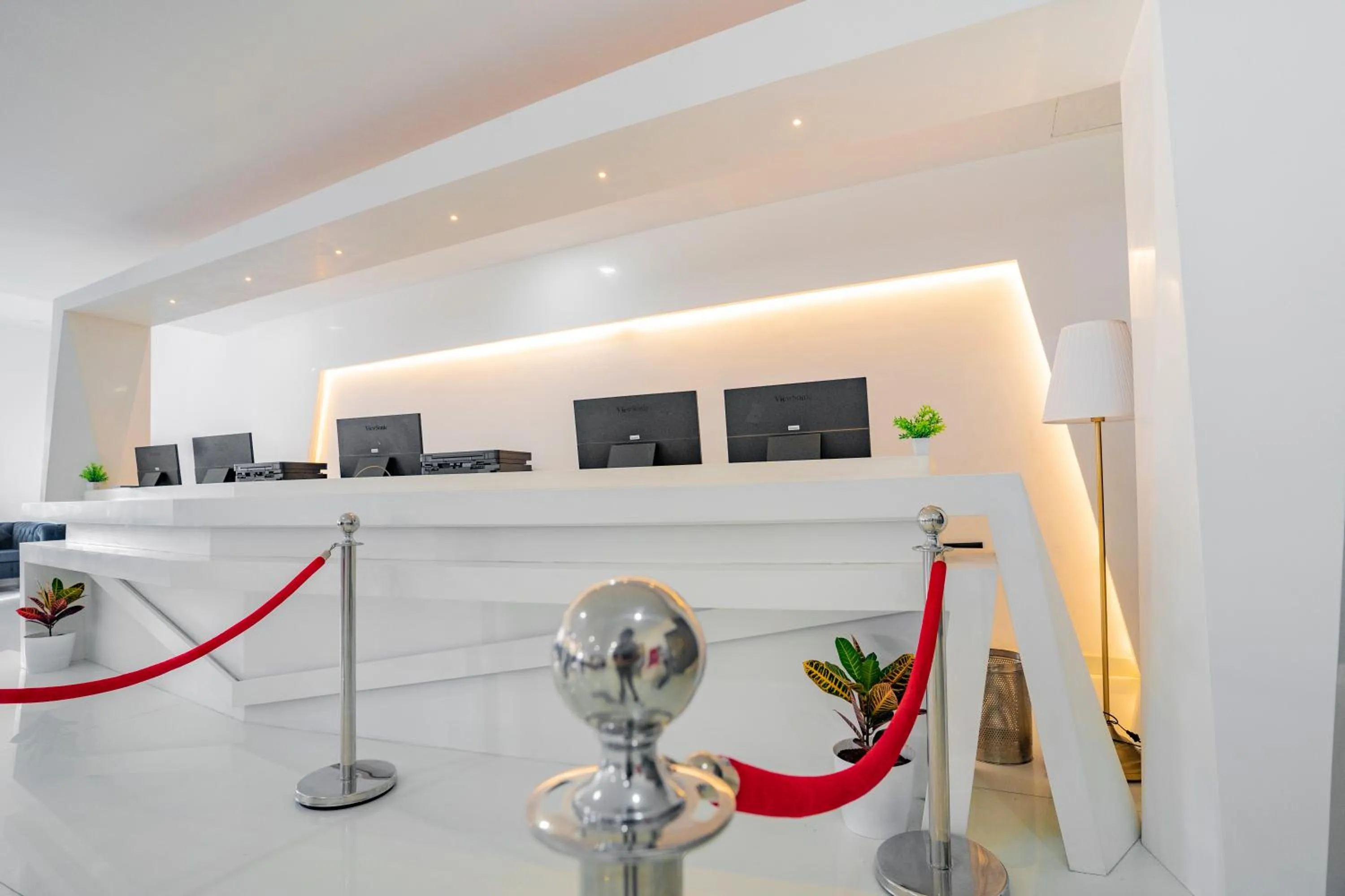 Lobby or reception in Essotto Recreation Hub