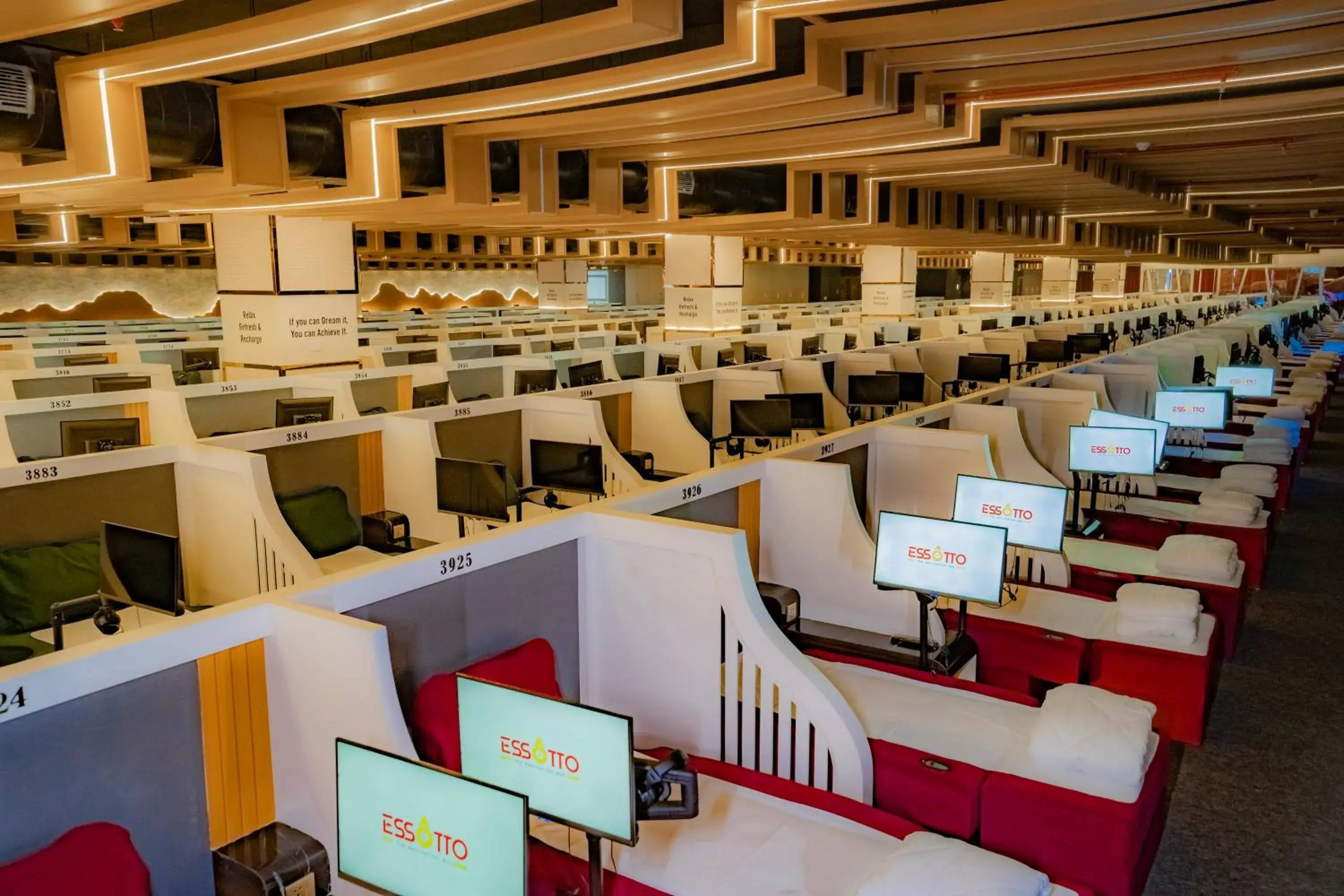 Bed in Essotto Recreation Hub Bed in Essotto Recreation Hub