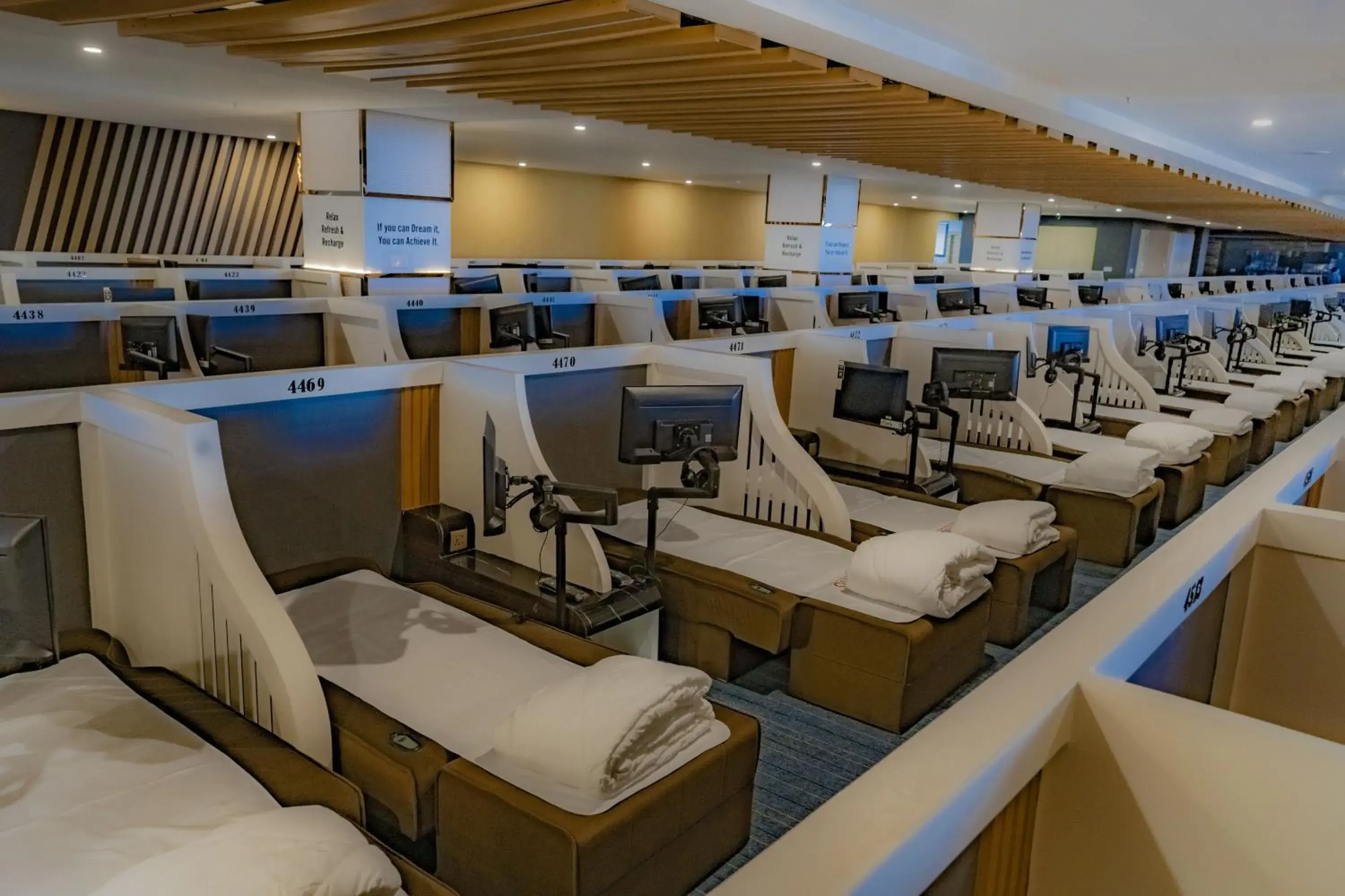 Bed in Essotto Recreation Hub Bed in Essotto Recreation Hub