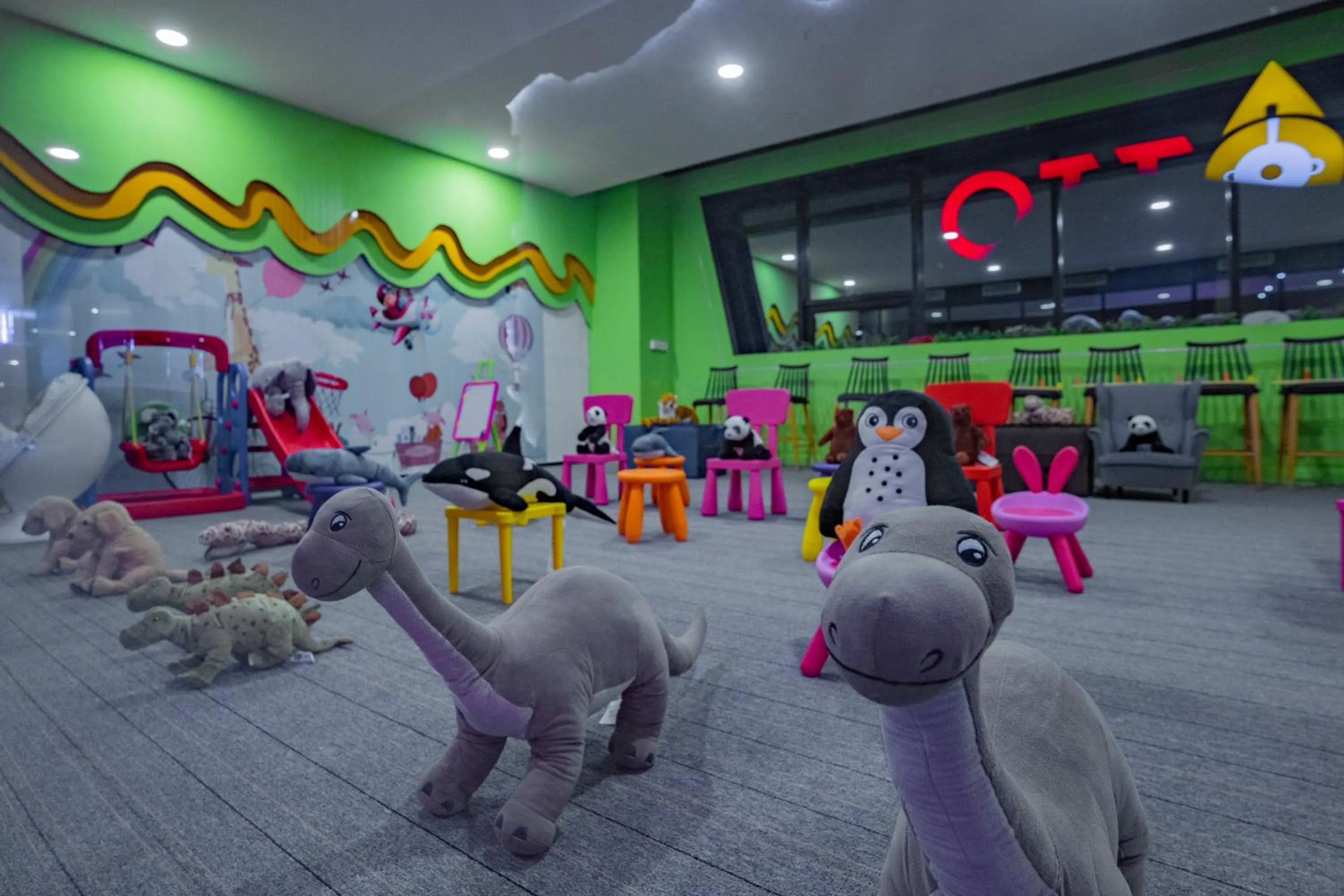 Kids's club in Essotto Recreation Hub