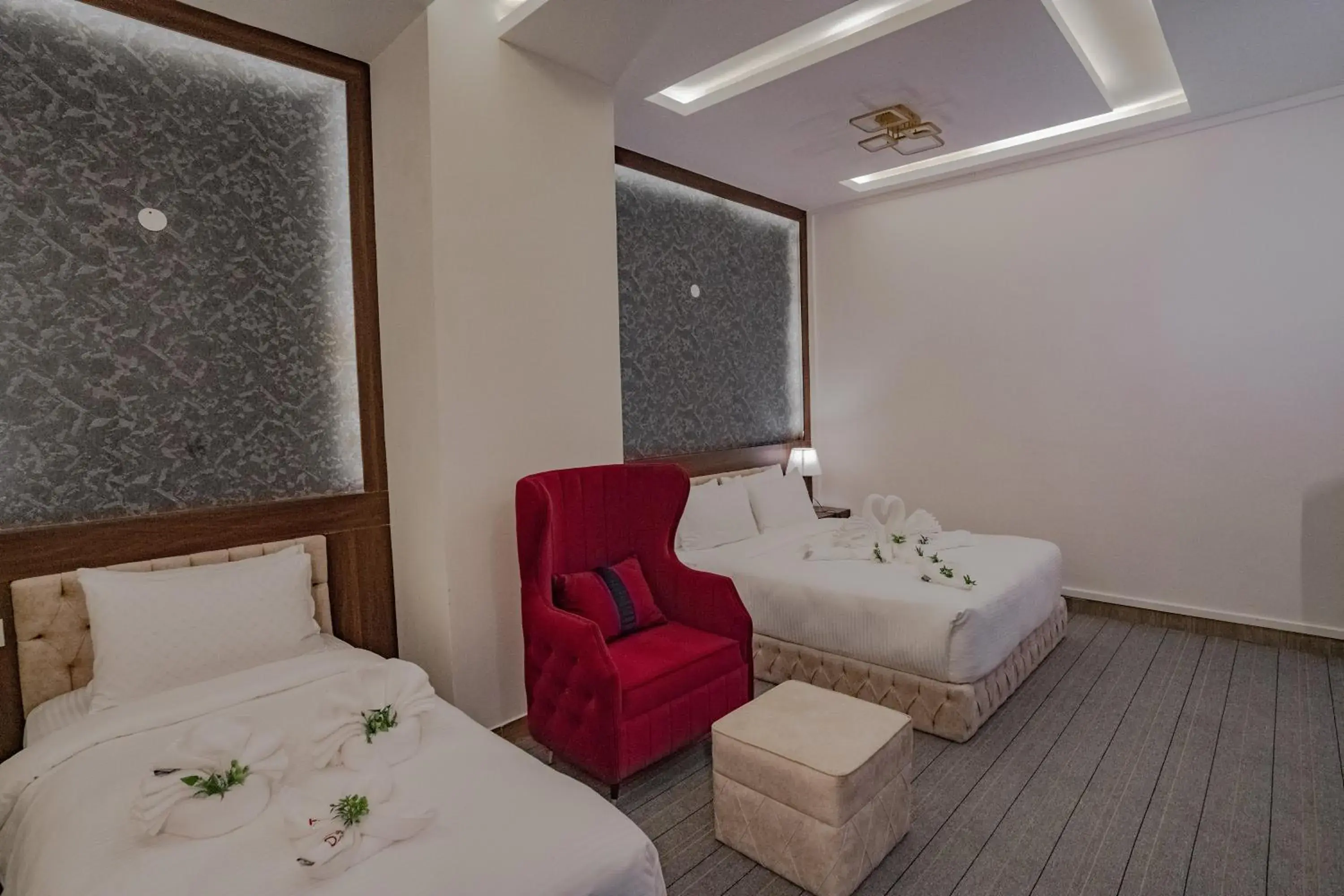 Bed in Essotto Recreation Hub Bed in Essotto Recreation Hub