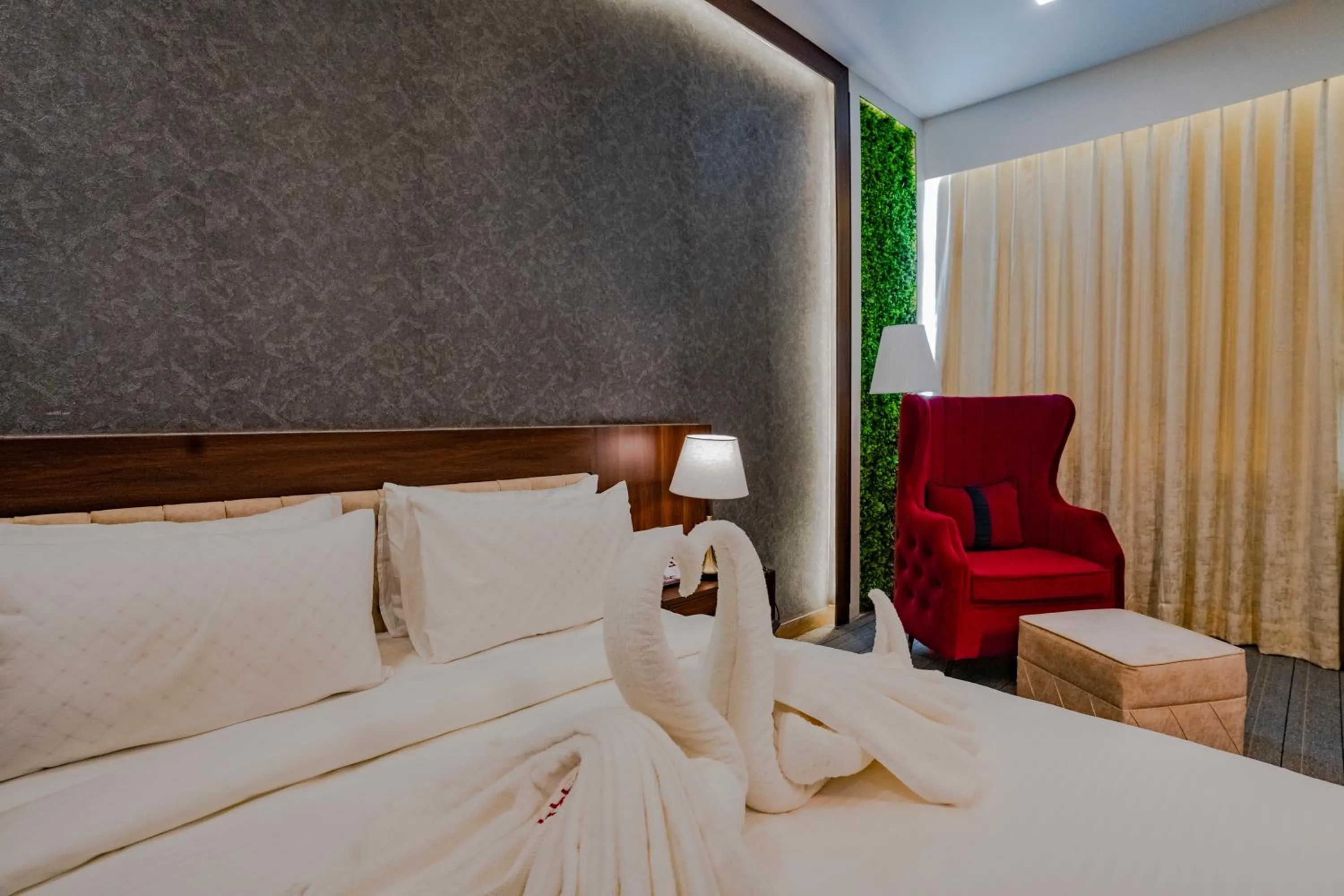 Bed in Essotto Recreation Hub