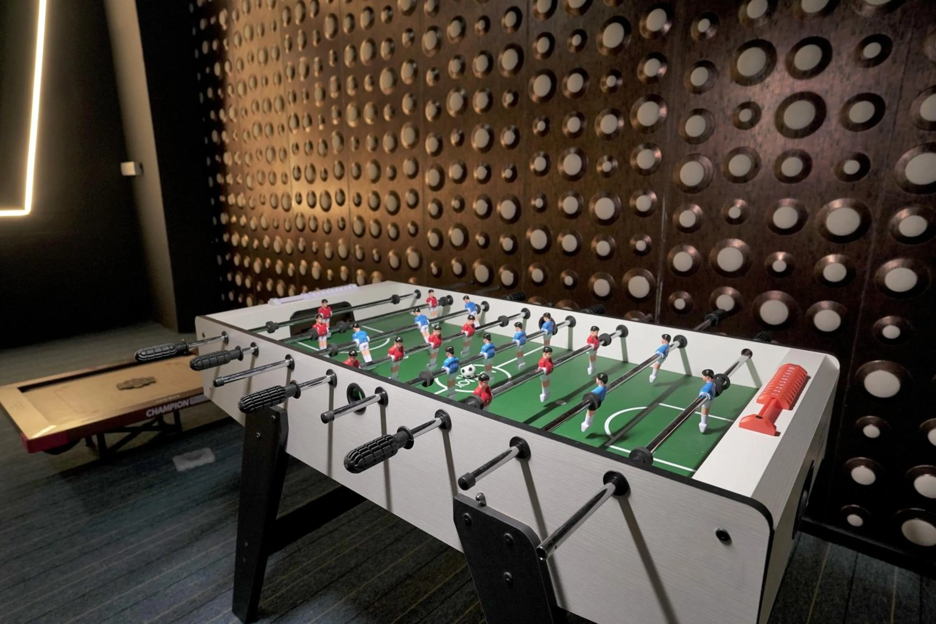 Game Room in Essotto Recreation Hub