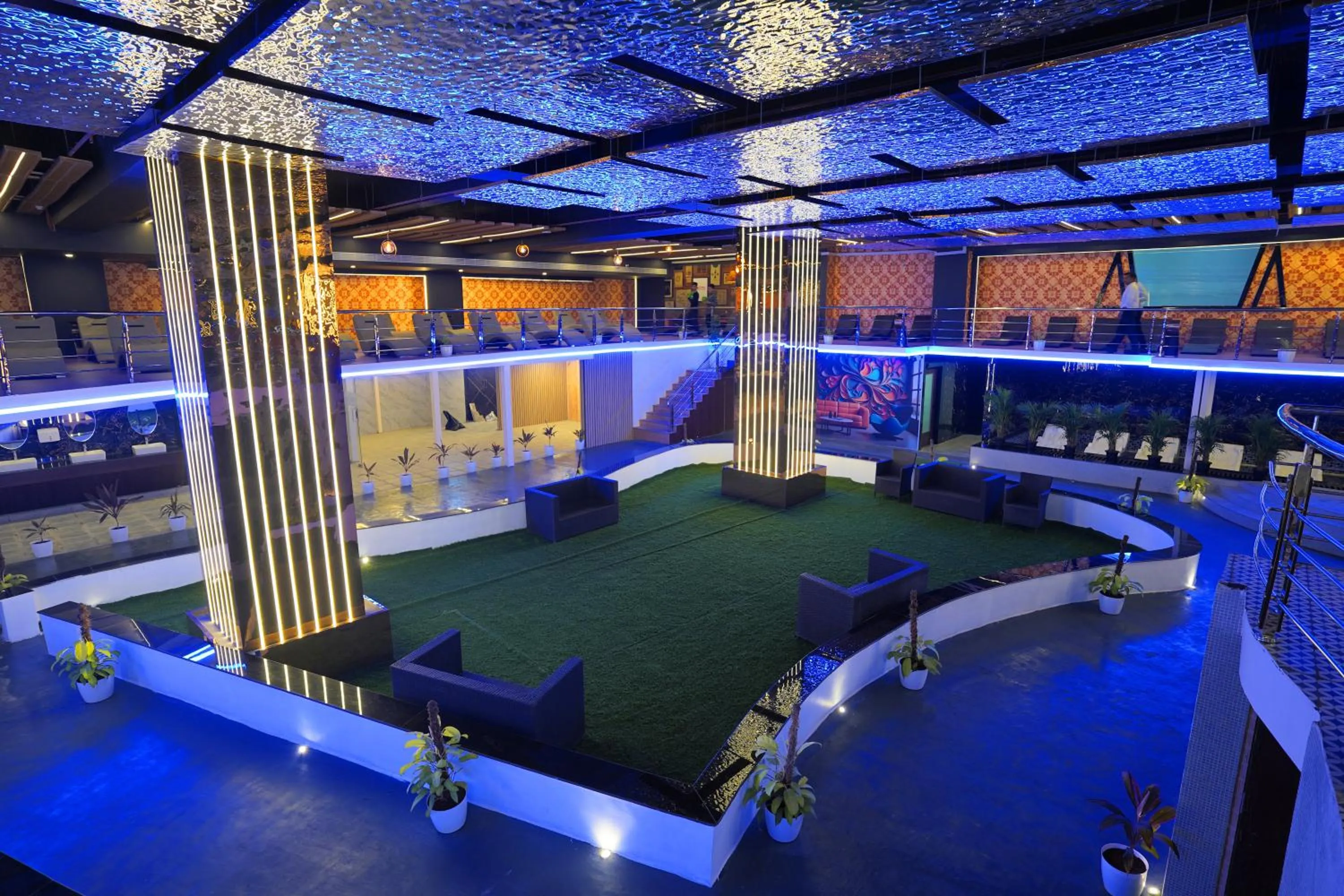 Area and facilities in Essotto Recreation Hub