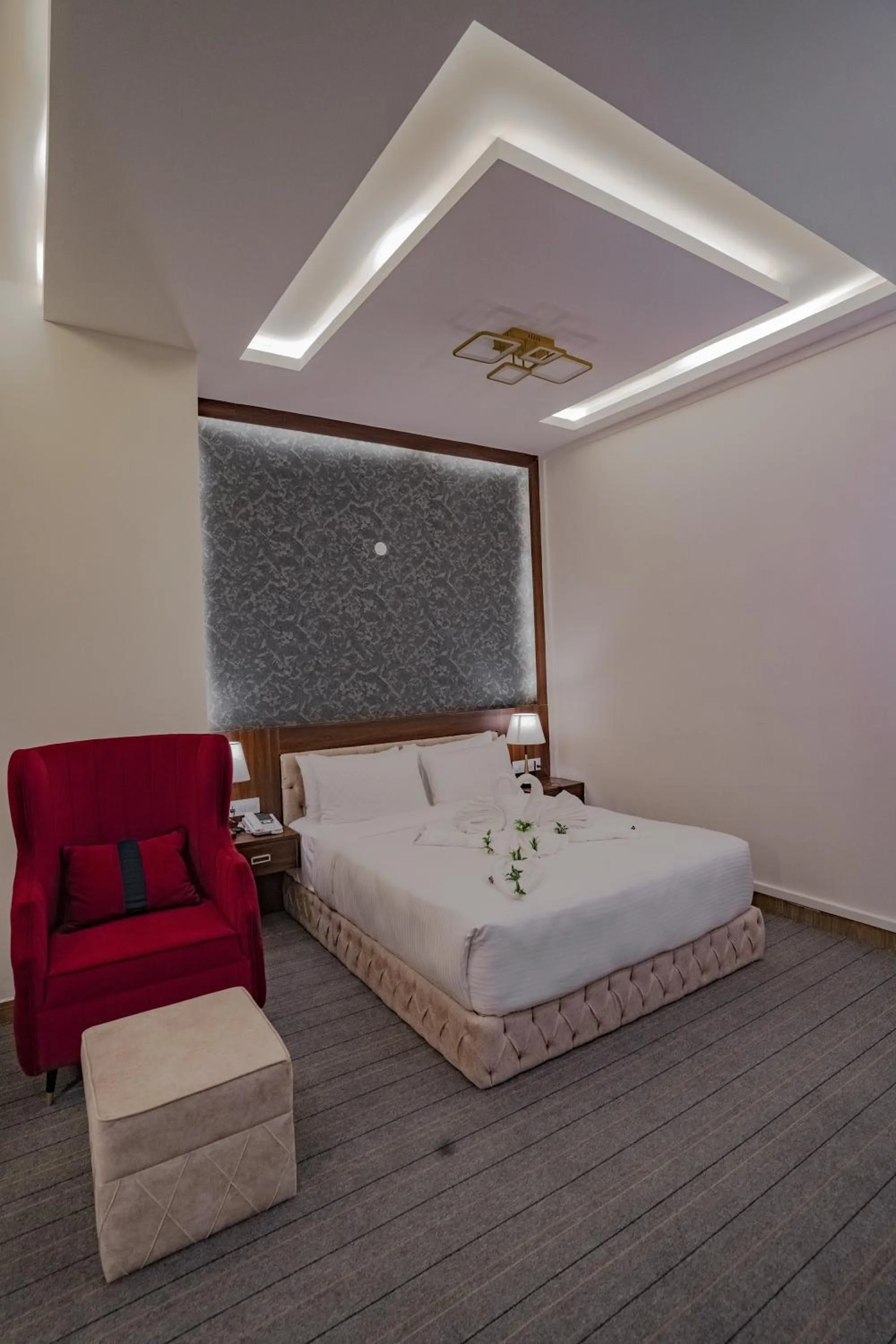 Bed in Essotto Recreation Hub