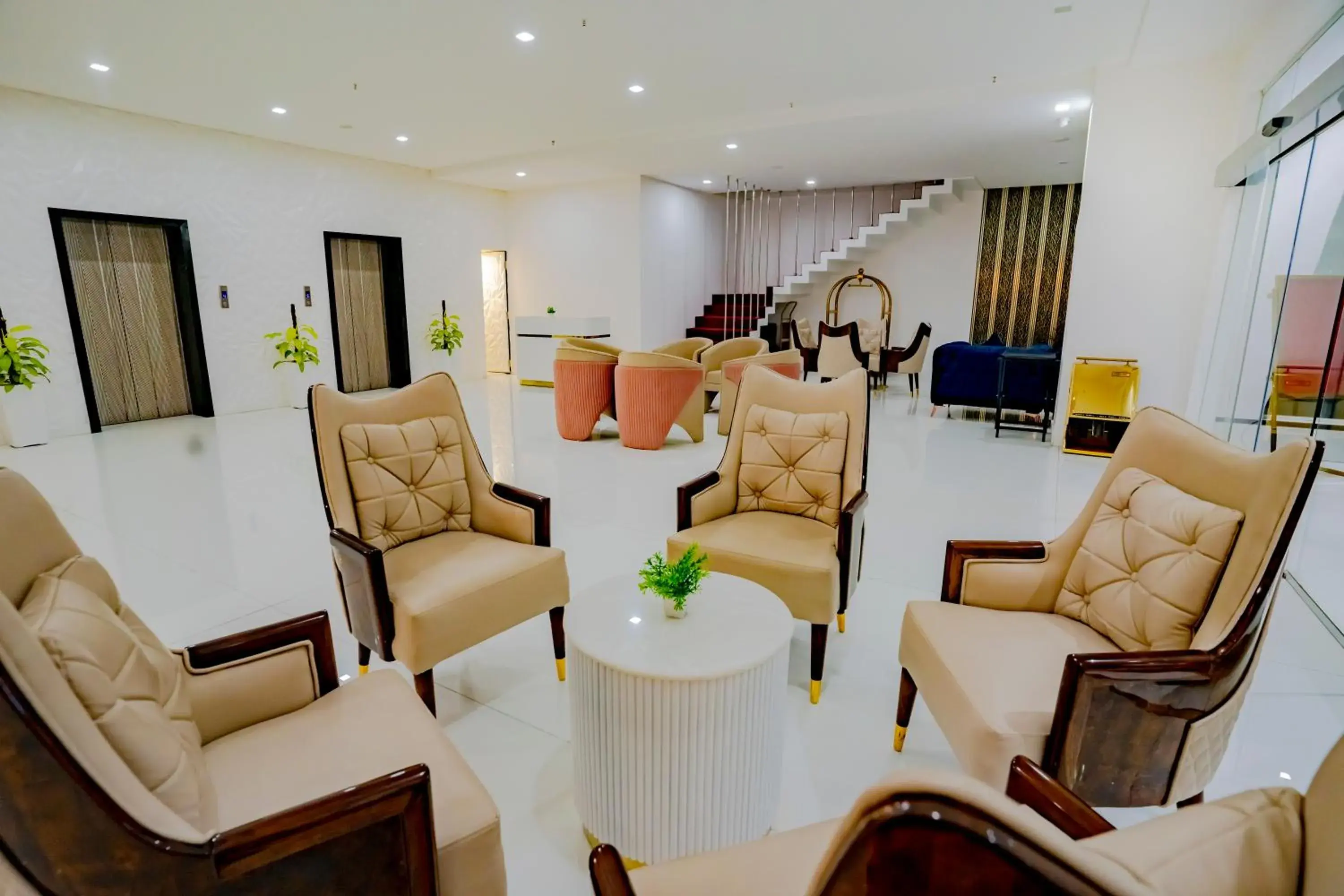 Lobby or reception in Essotto Recreation Hub Lobby or reception in Essotto Recreation Hub