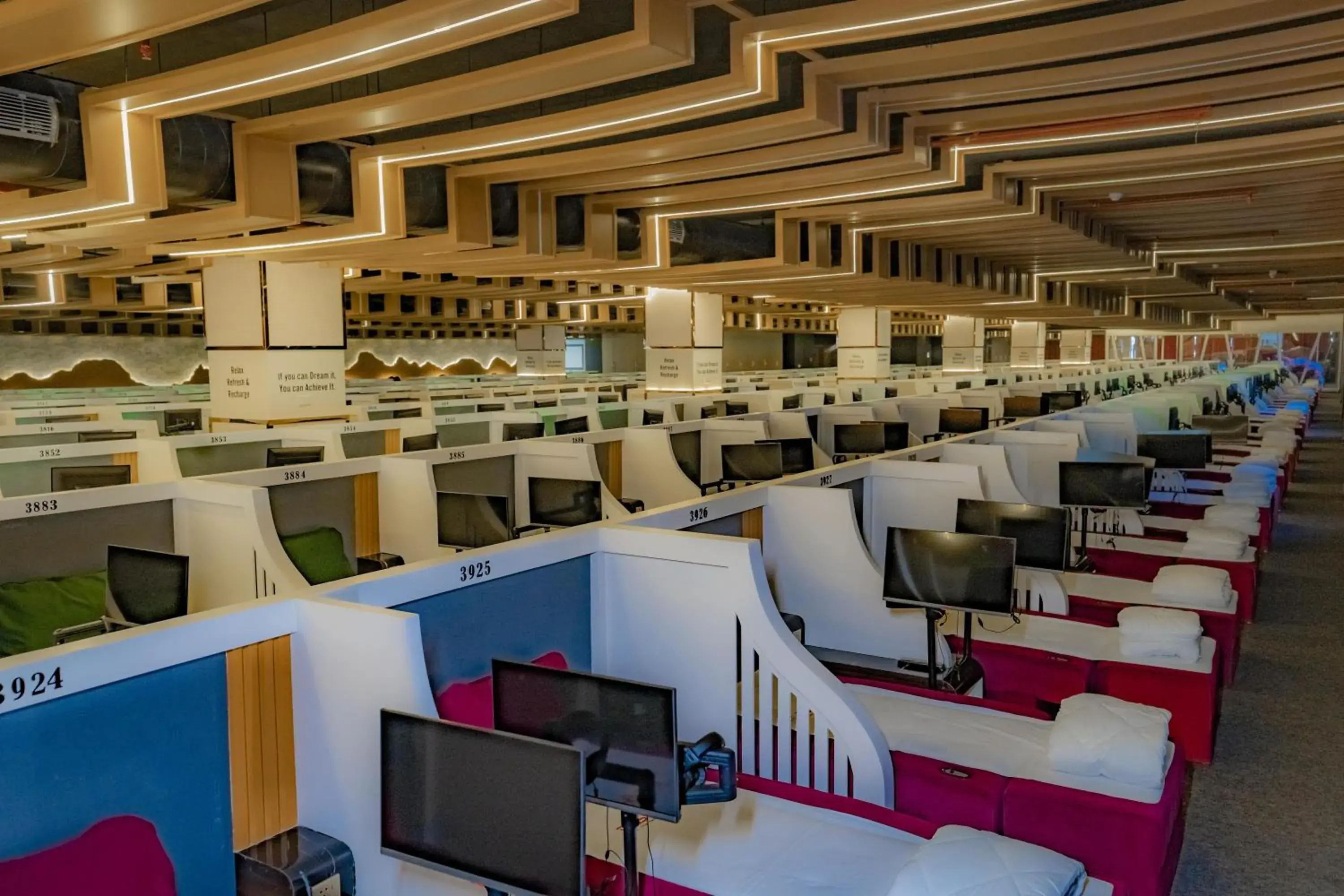 Bed in Essotto Recreation Hub Bed in Essotto Recreation Hub