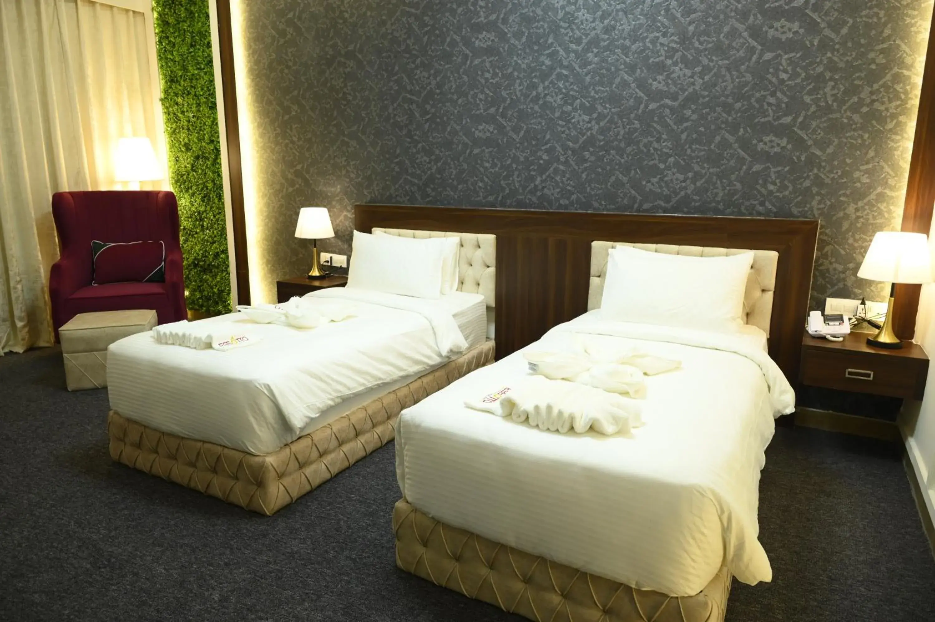 Bed in Essotto Recreation Hub Bed in Essotto Recreation Hub