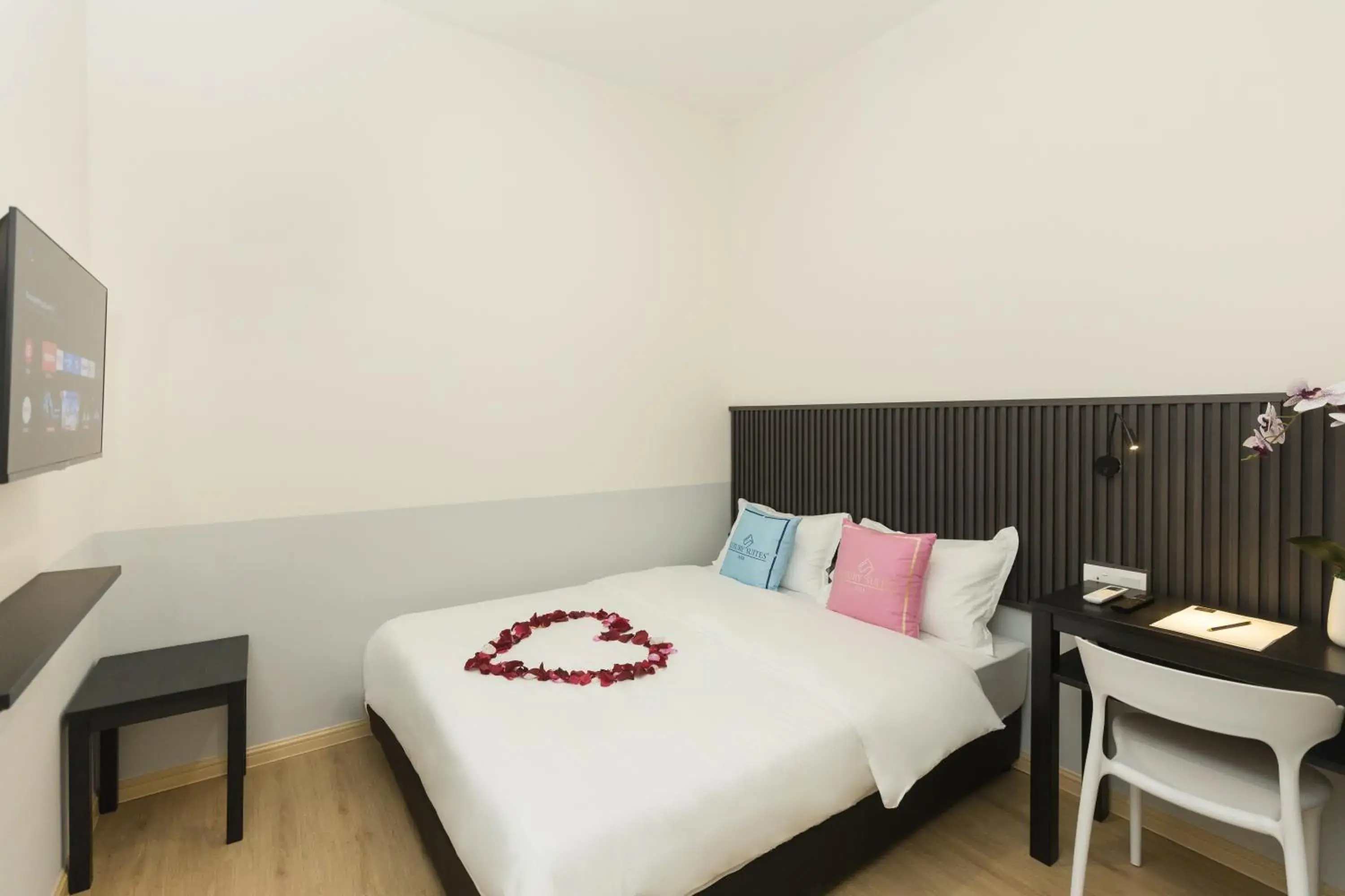 Deluxe Double Room in Hotel Luma Senawang Deluxe Double Room in Hotel Luma Senawang