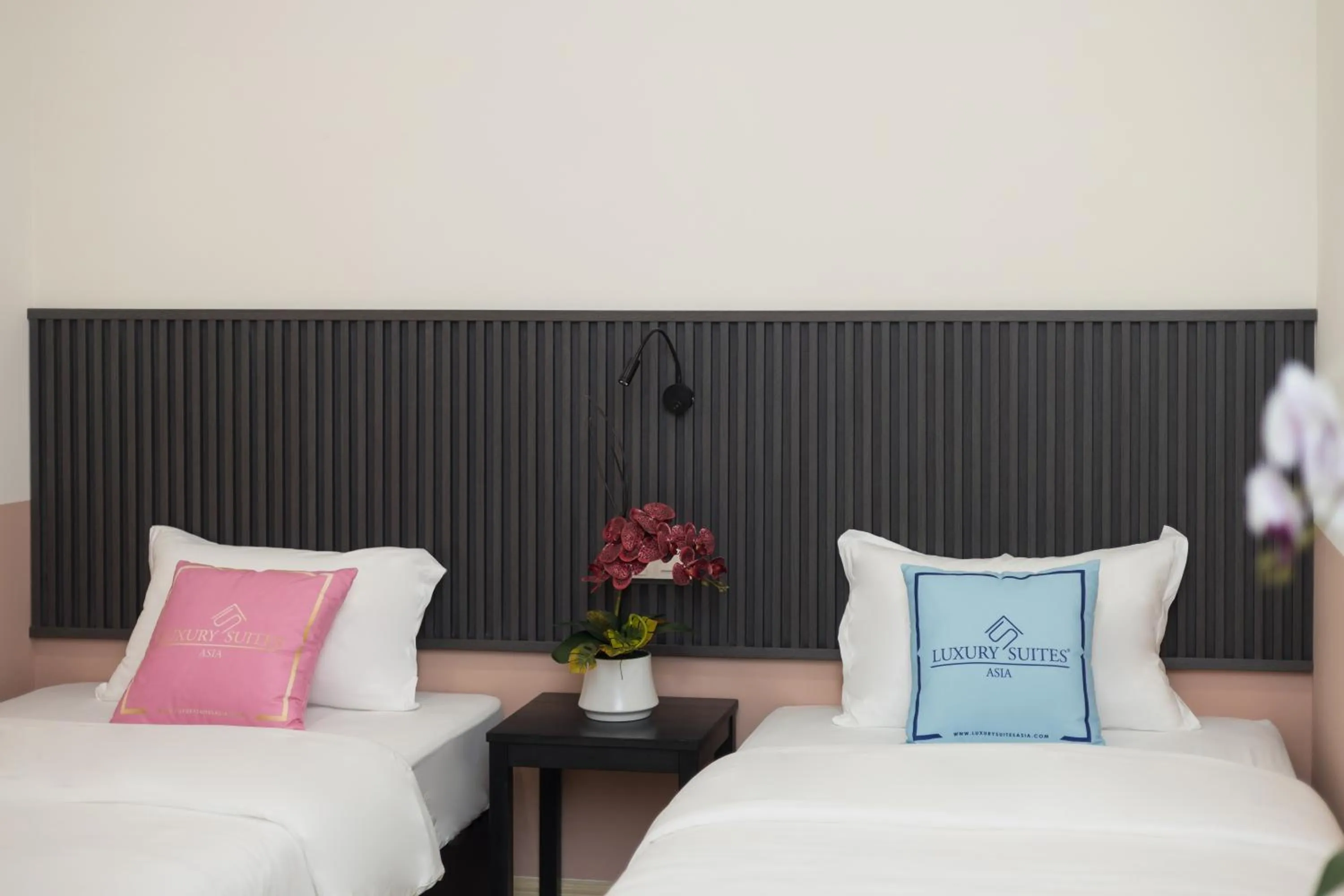 Bed in Hotel Luma Senawang