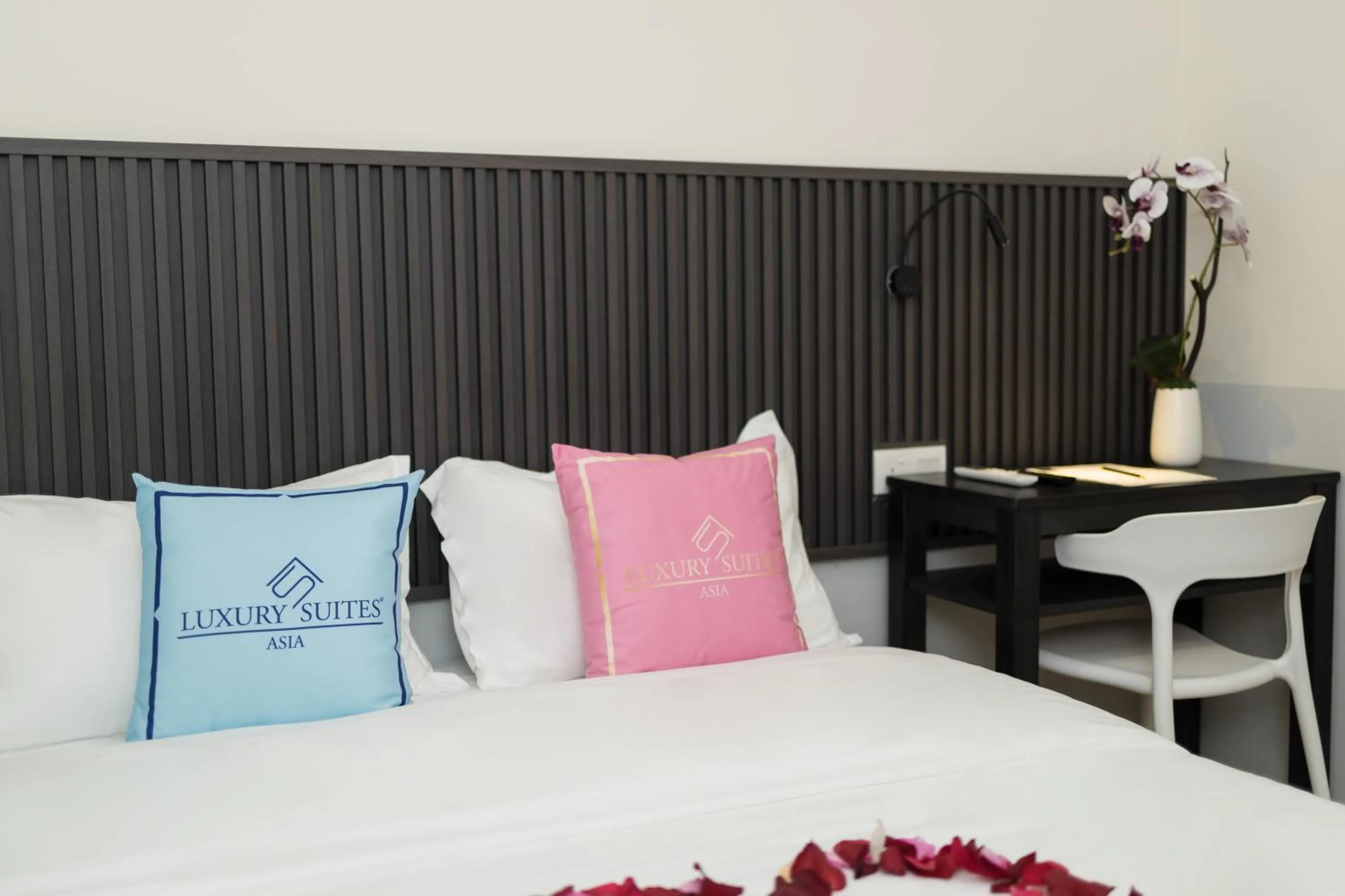 Bed in Hotel Luma Senawang