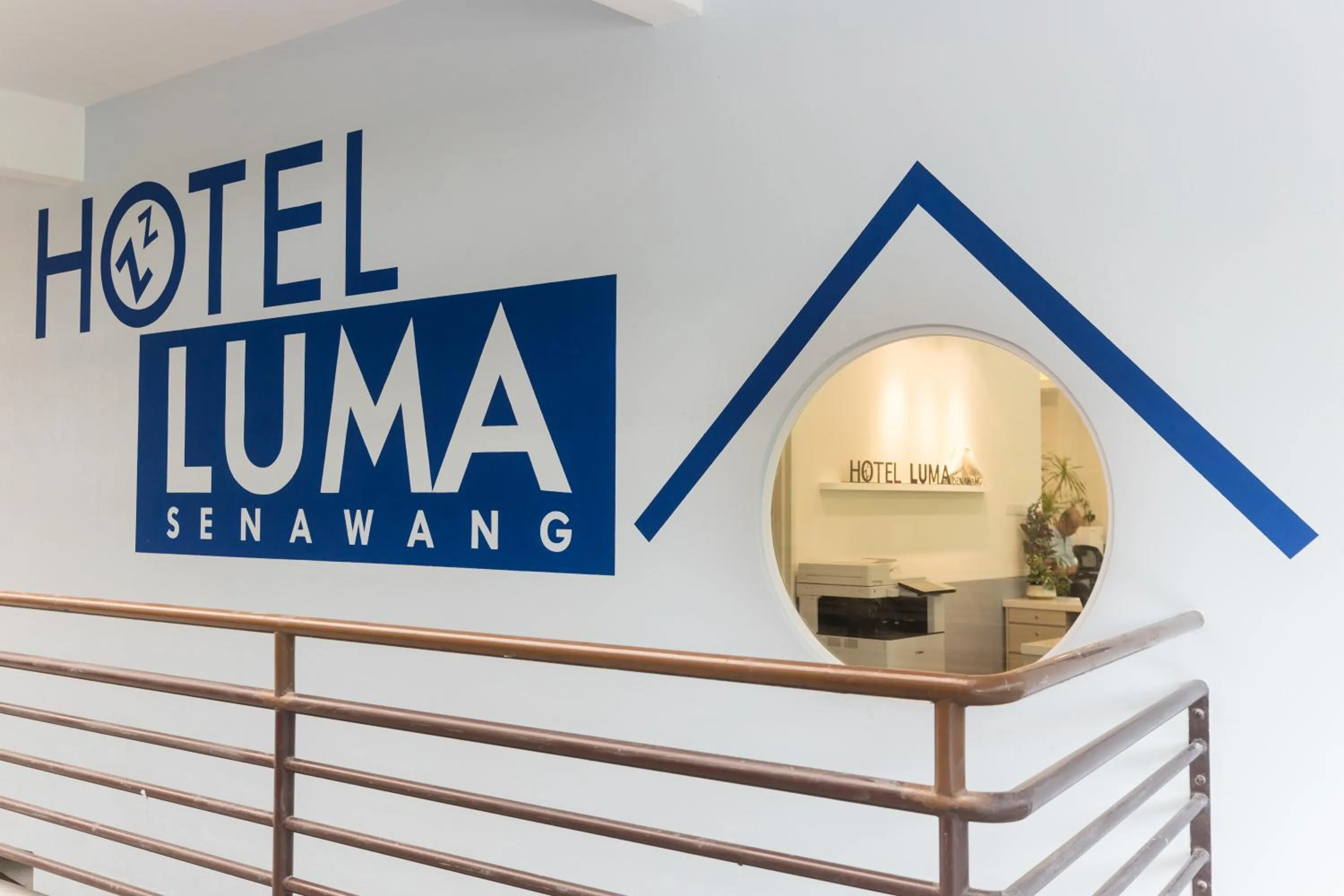 Property logo or sign in Hotel Luma Senawang