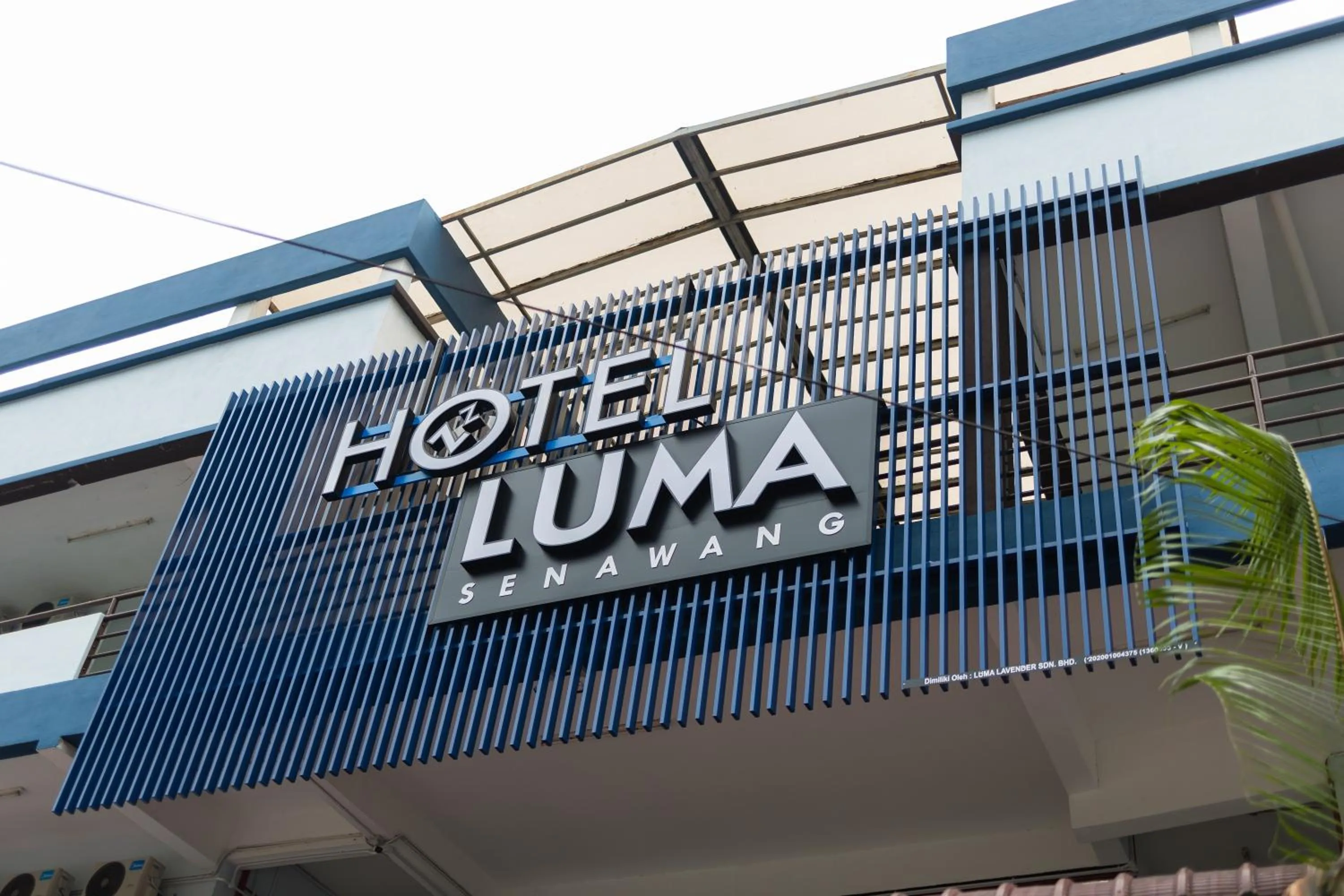 Property logo or sign in Hotel Luma Senawang