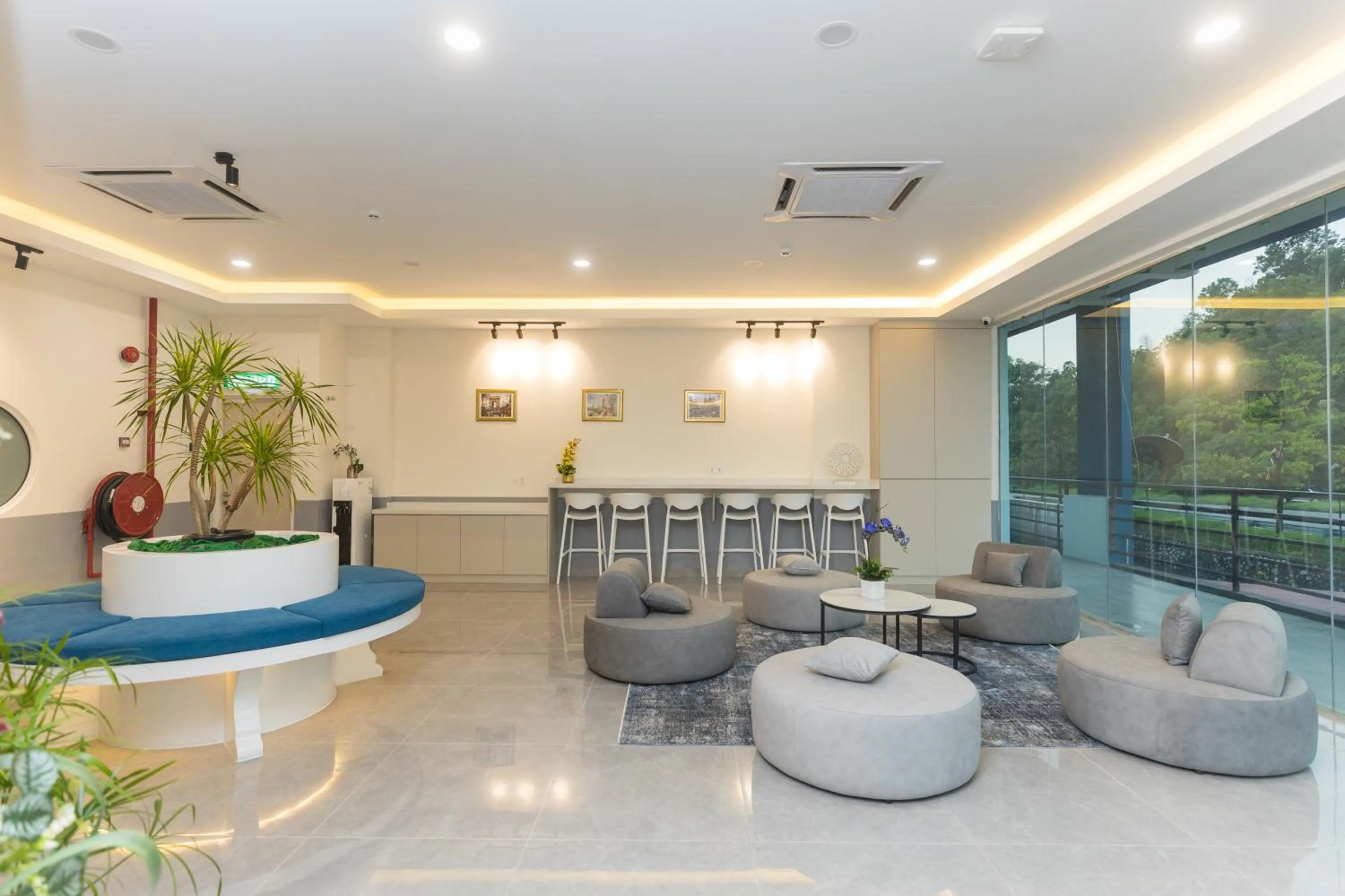 Lobby or reception in Hotel Luma Senawang