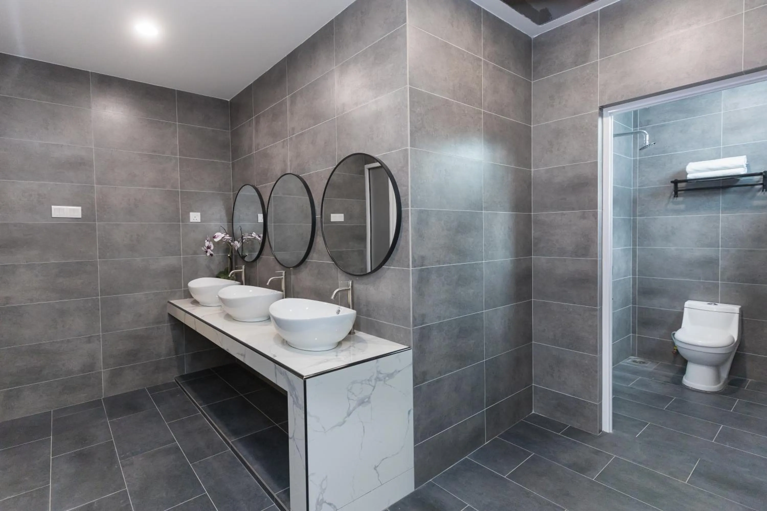 Toilet in Hotel Luma Senawang