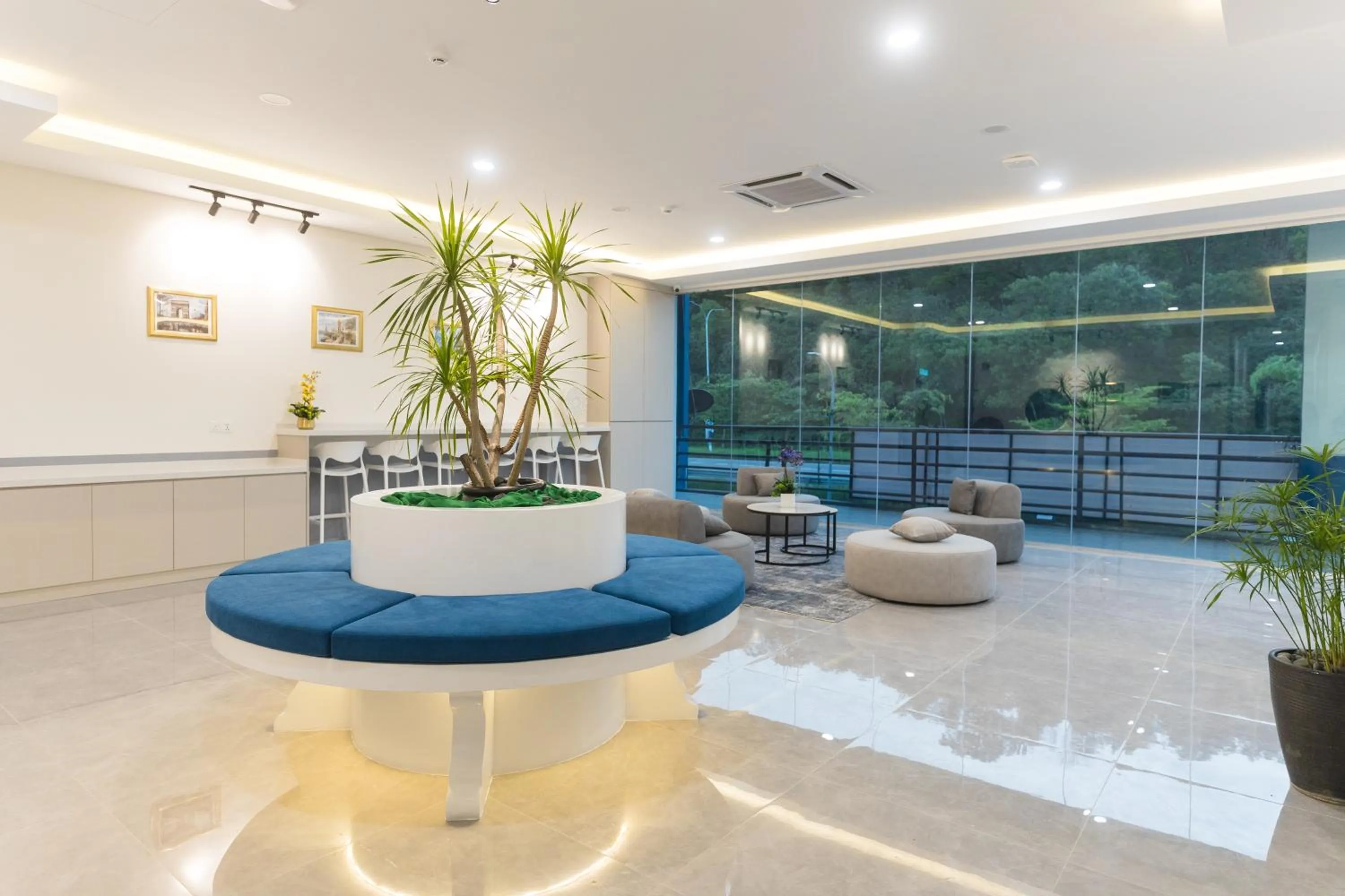 Lobby or reception in Hotel Luma Senawang