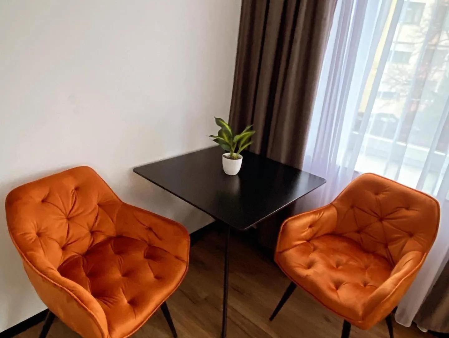 Seating area in Hotel Elisei