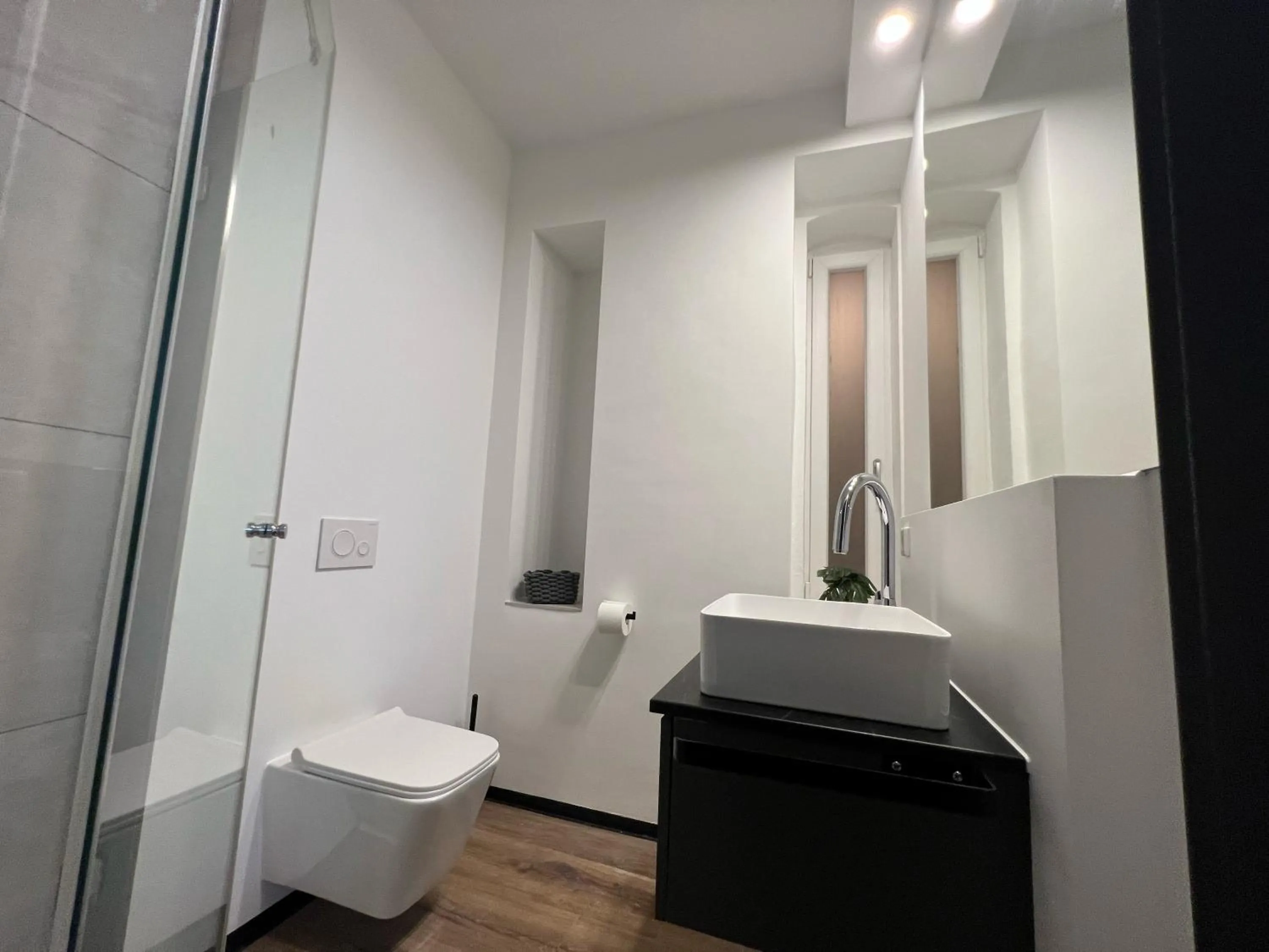 Toilet in Hotel Elisei