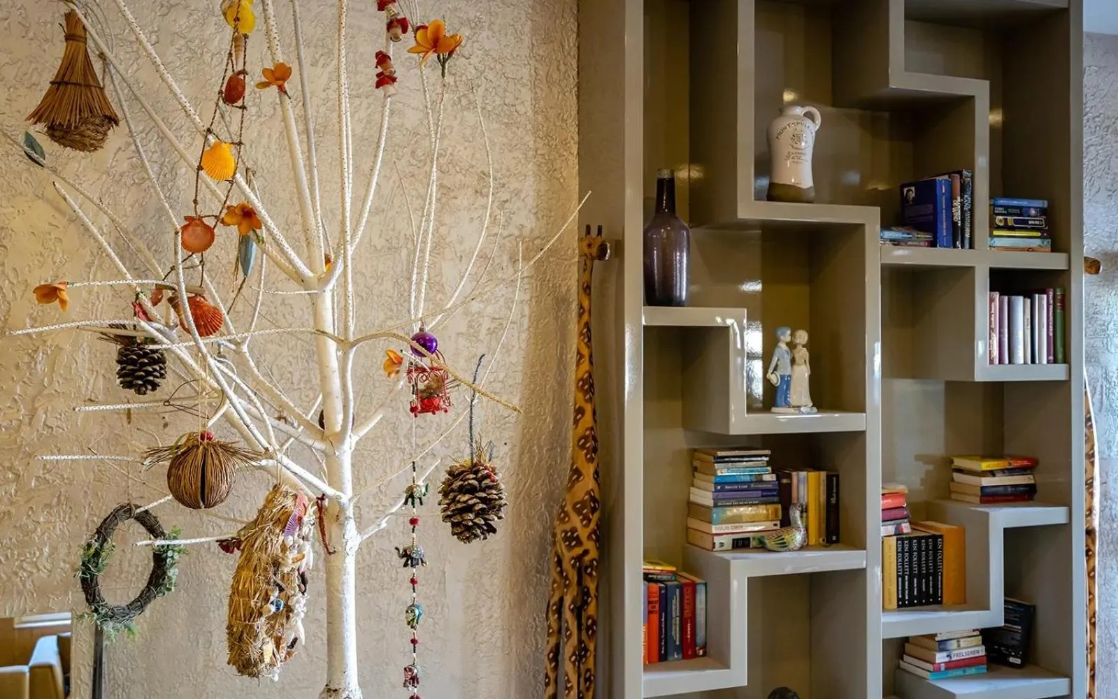 Library in Golden Beach Resort & Spa