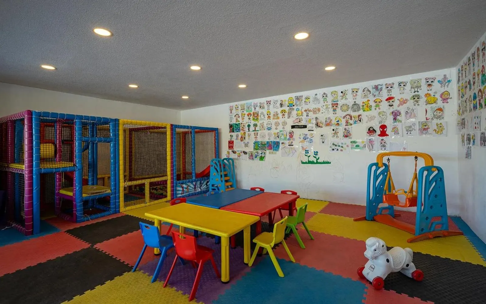 Kids's club in Golden Beach Resort & Spa