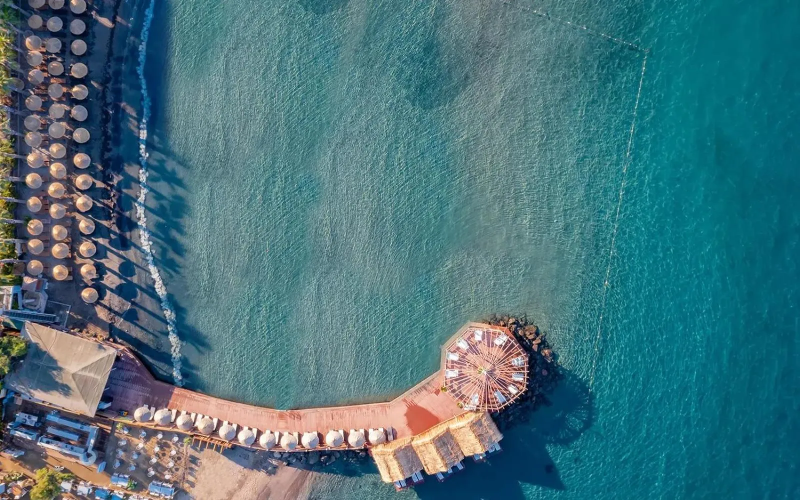 Natural landscape in Golden Beach Resort & Spa