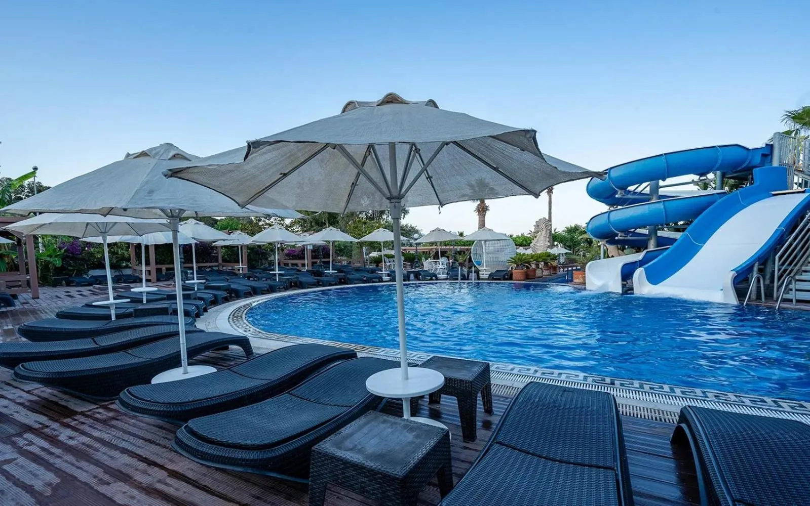 Aqua park in Golden Beach Resort & Spa