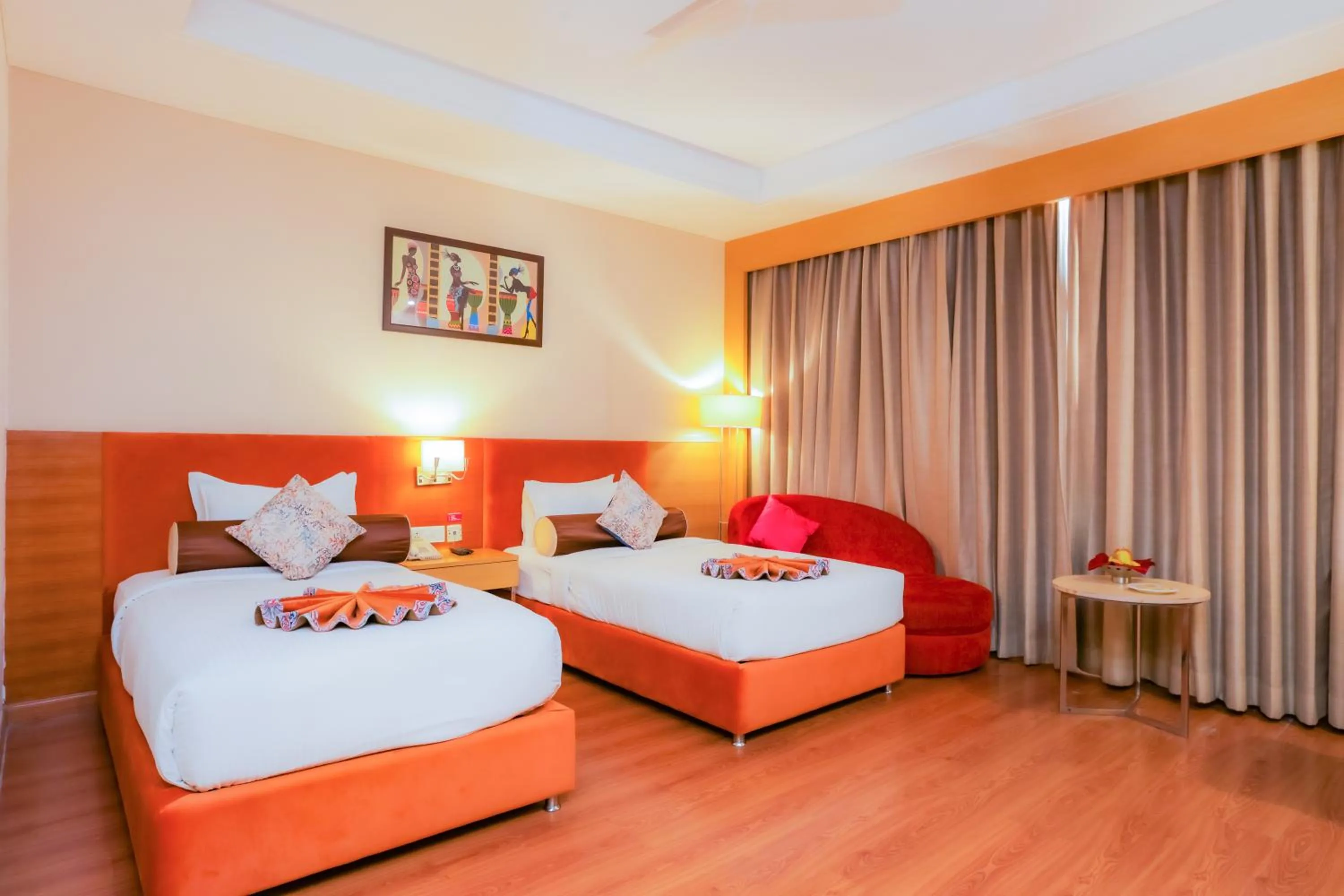 Bedroom, Bed in The Conway