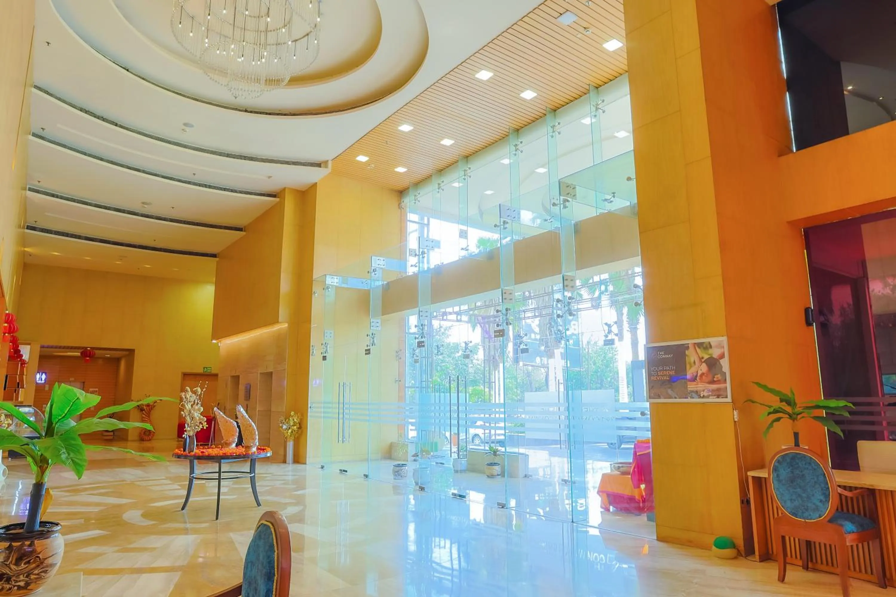 Lobby or reception in The Conway