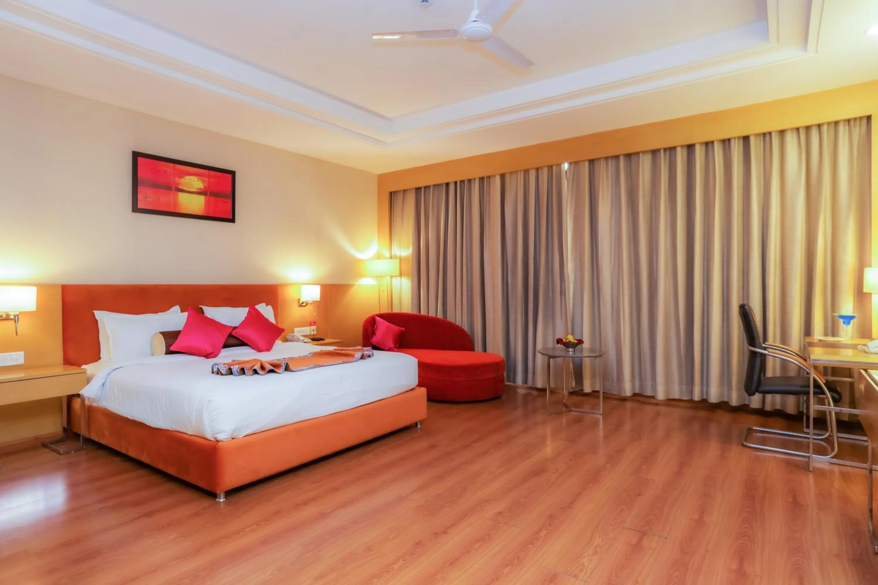 Bedroom, Bed in The Conway