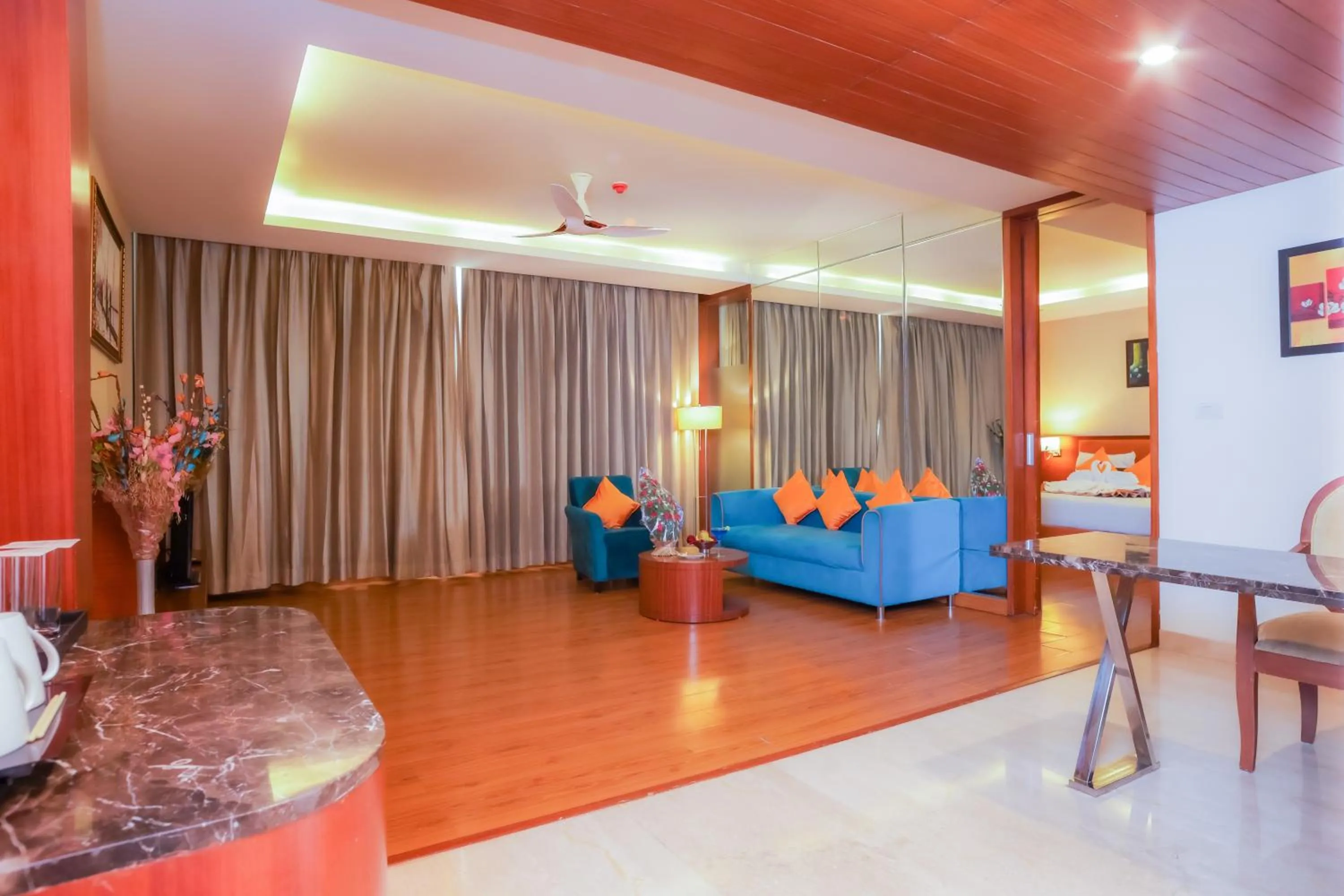 Living room in The Conway