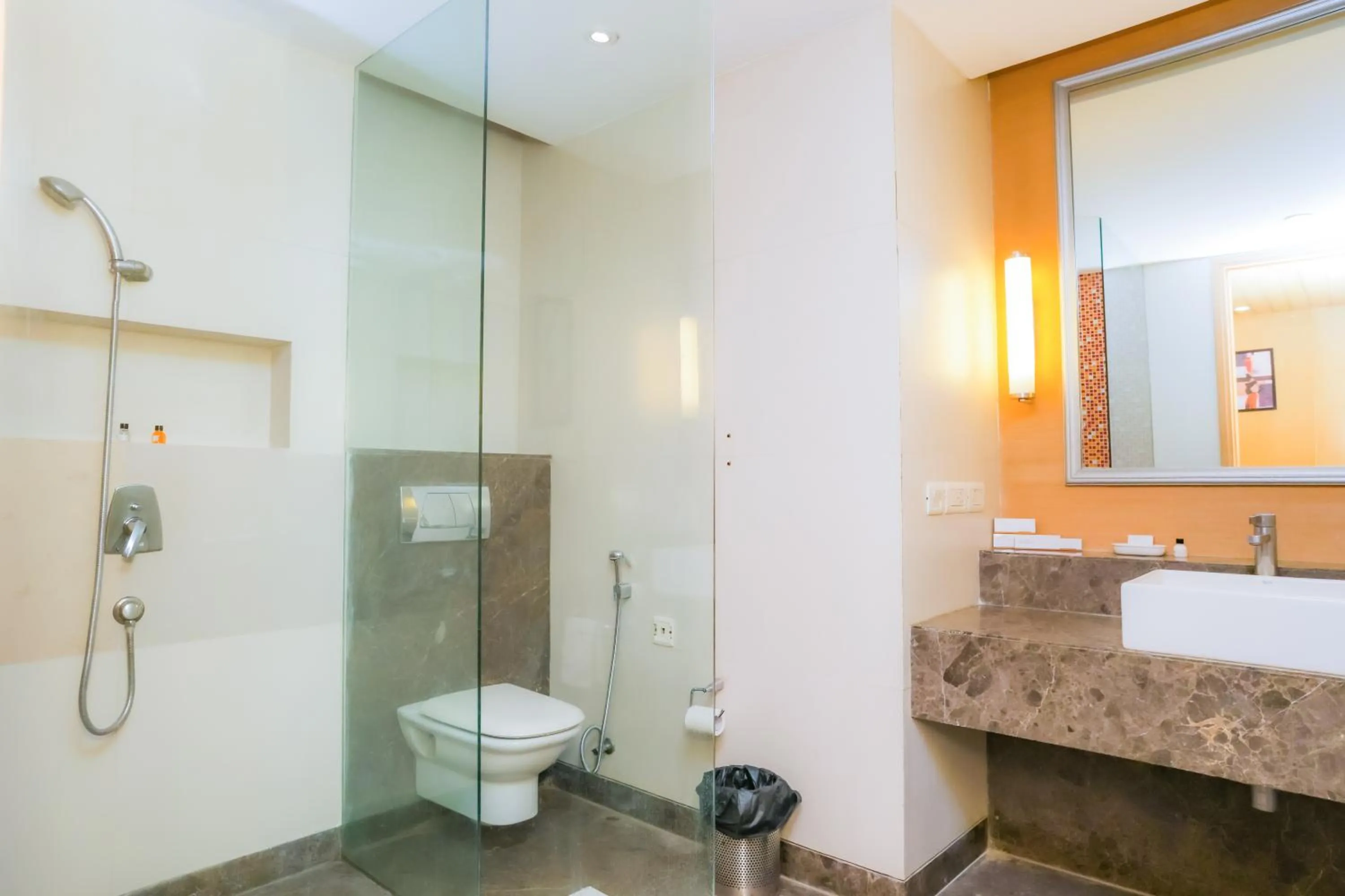 Bathroom in The Conway