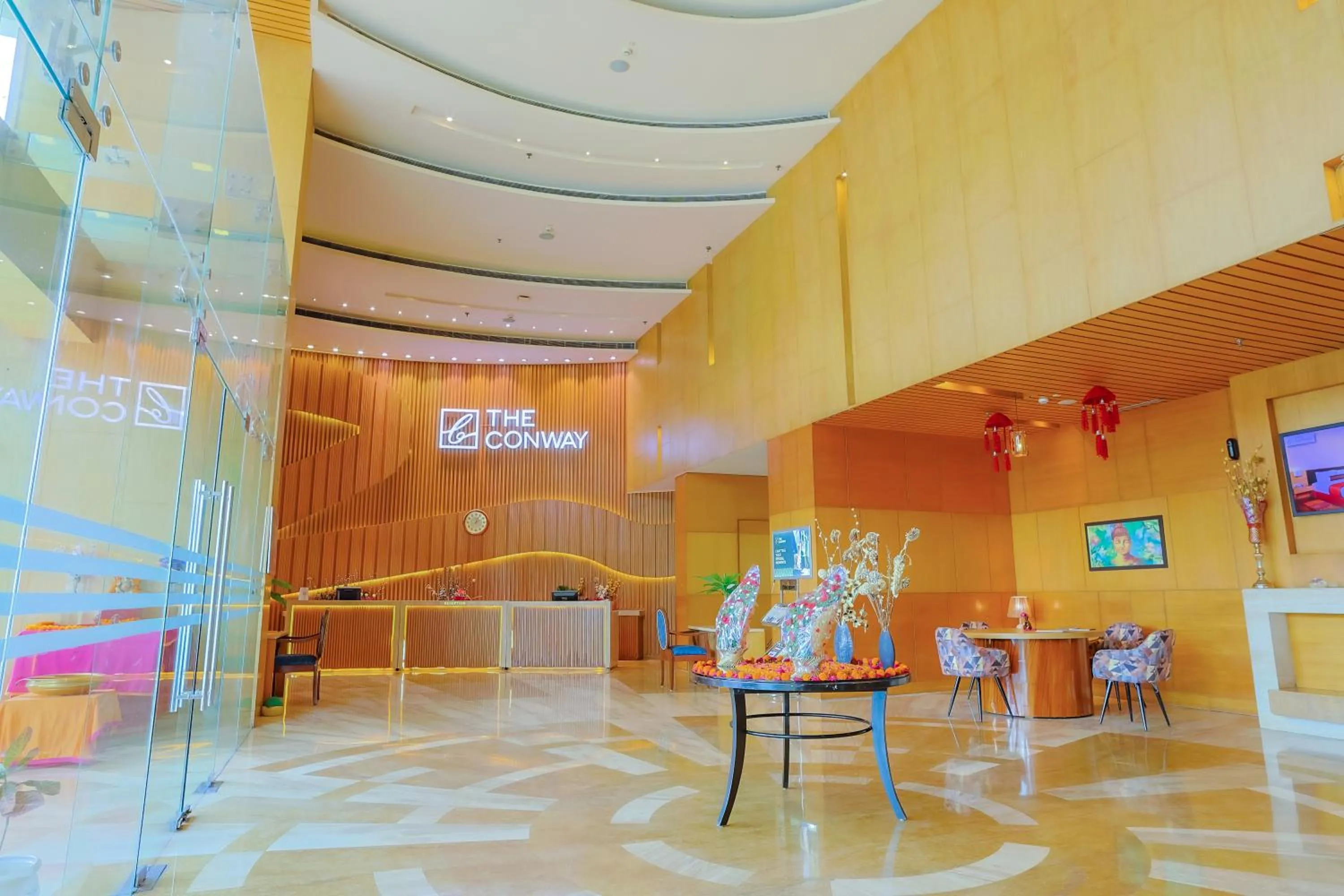 Lobby or reception in The Conway