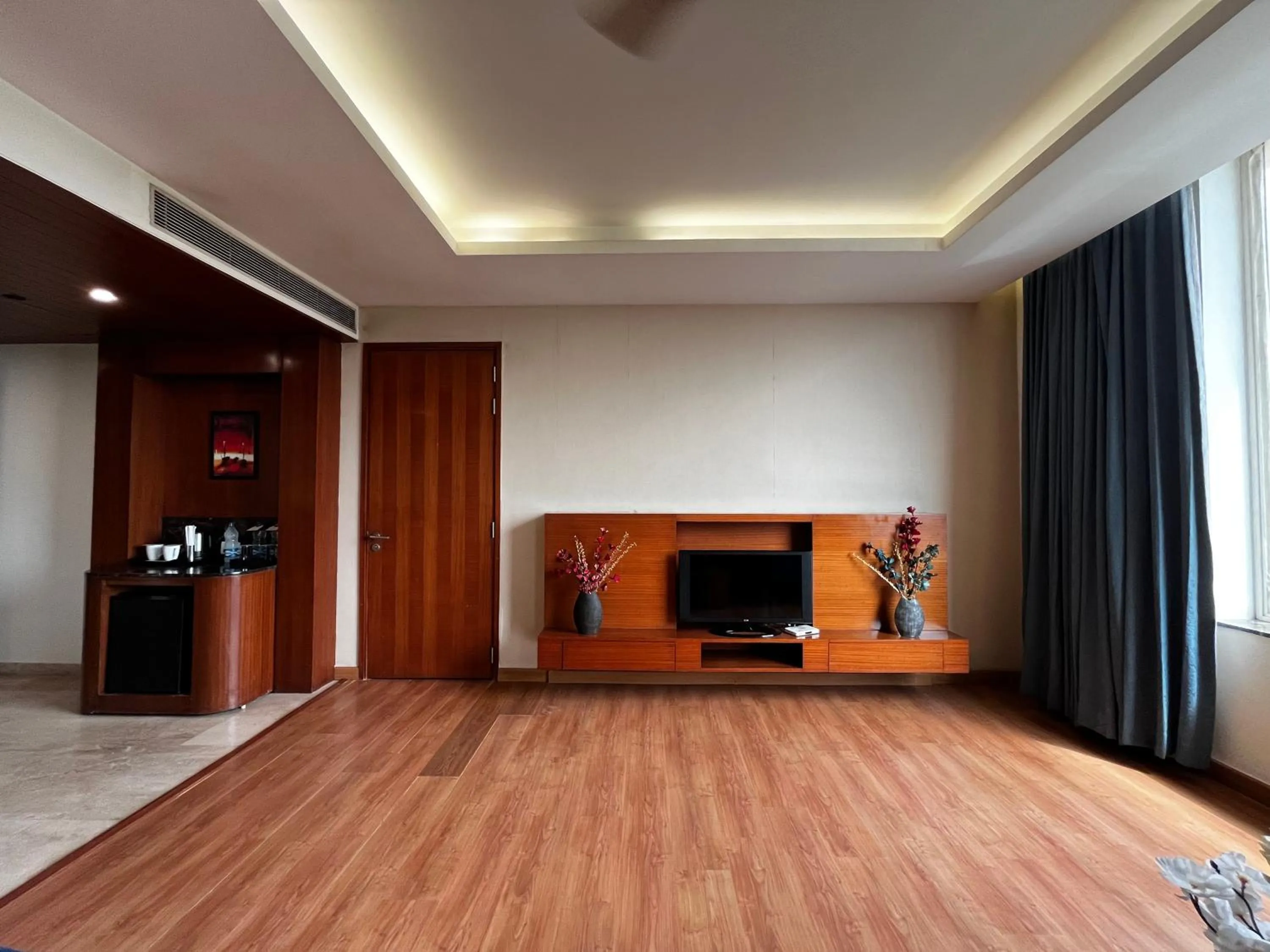 Communal lounge/ TV room in The Conway