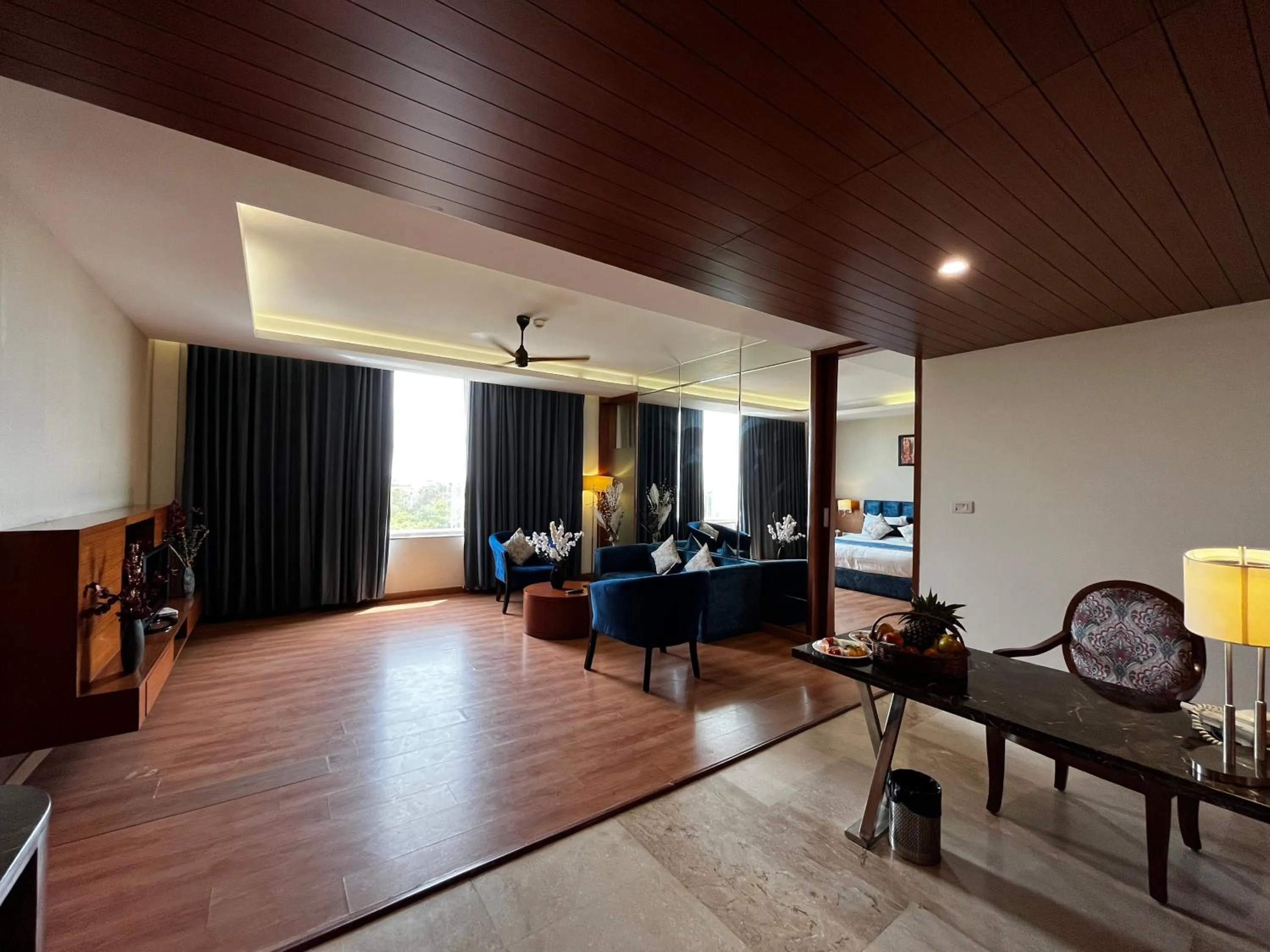 Living room in The Conway