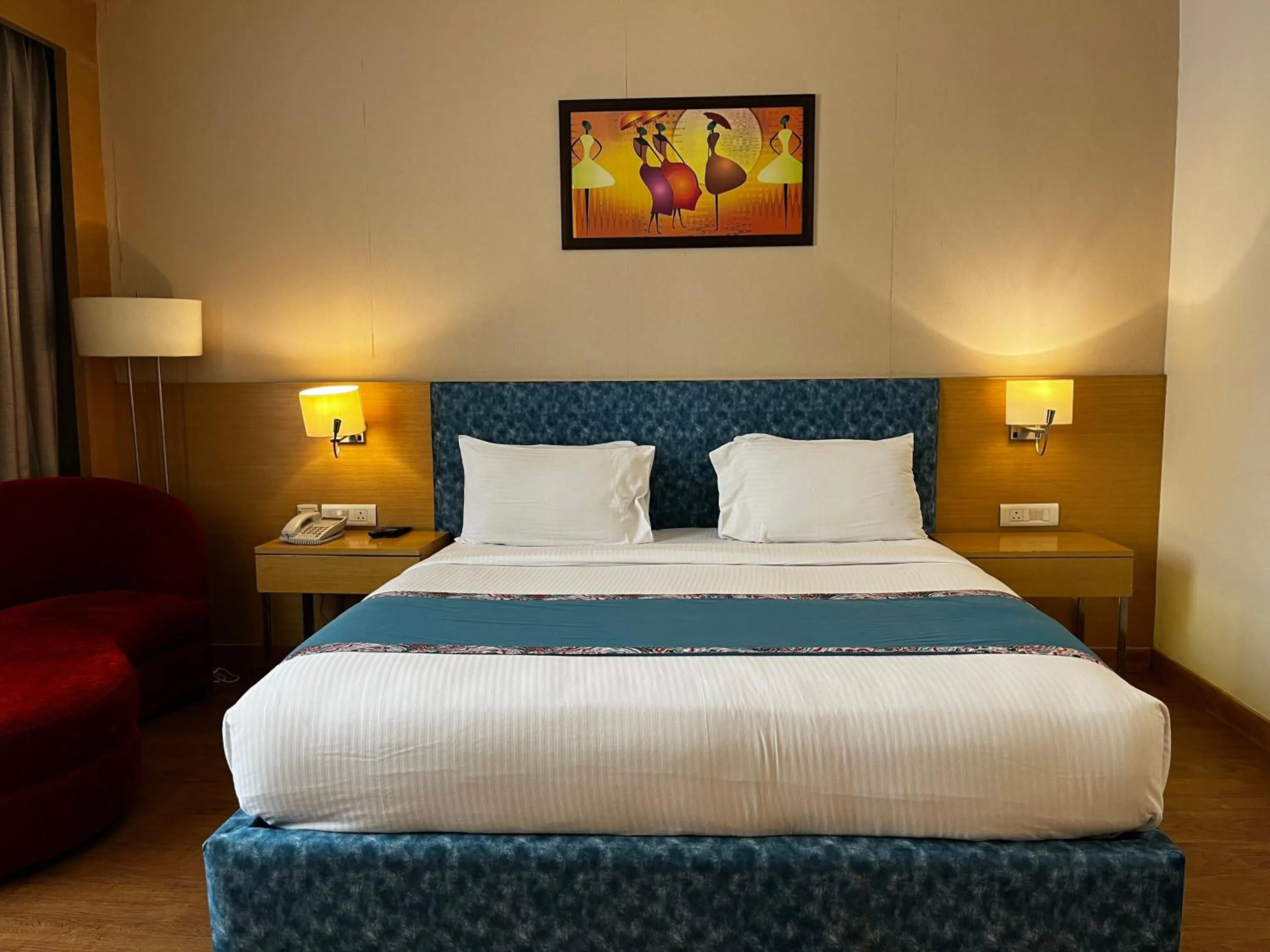 Bedroom, Bed in The Conway