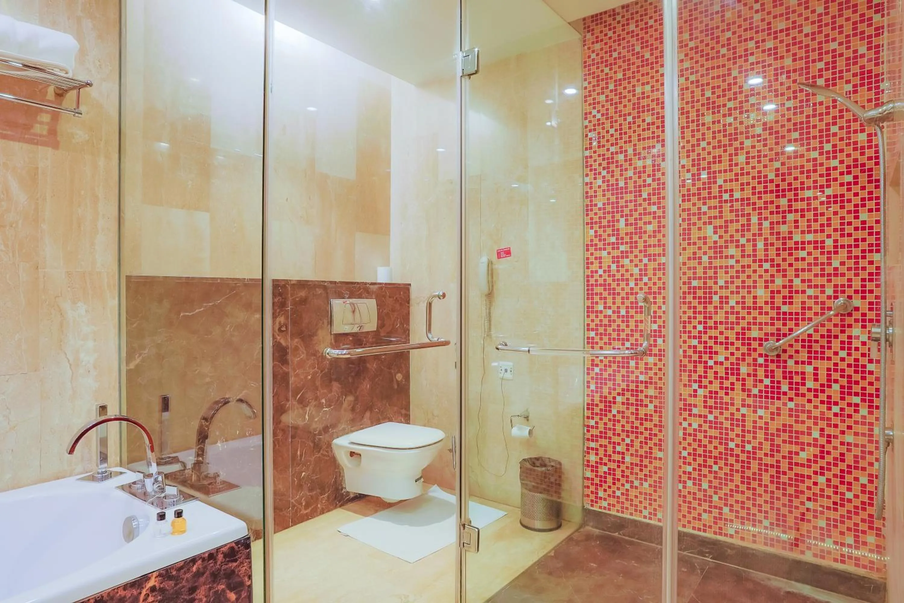 Bathroom in The Conway