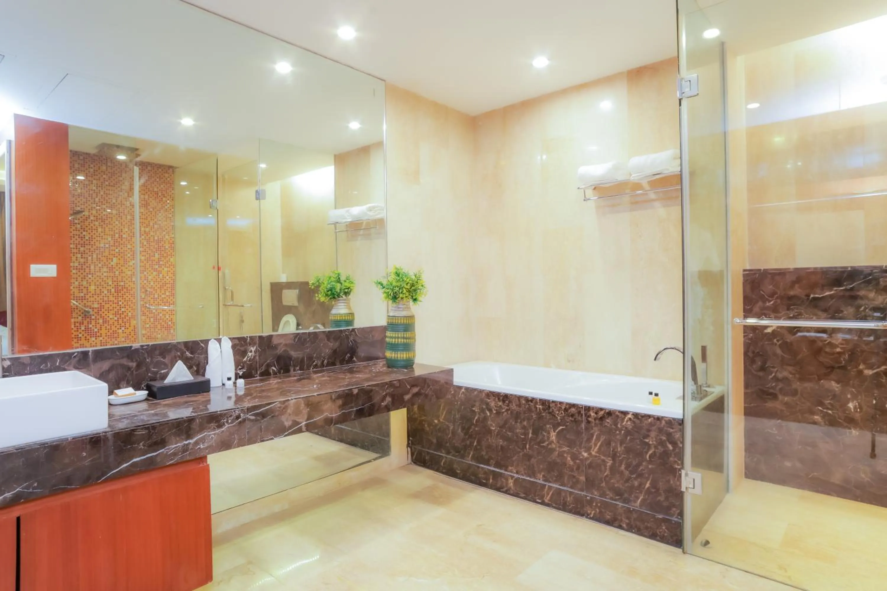 Bathroom in The Conway